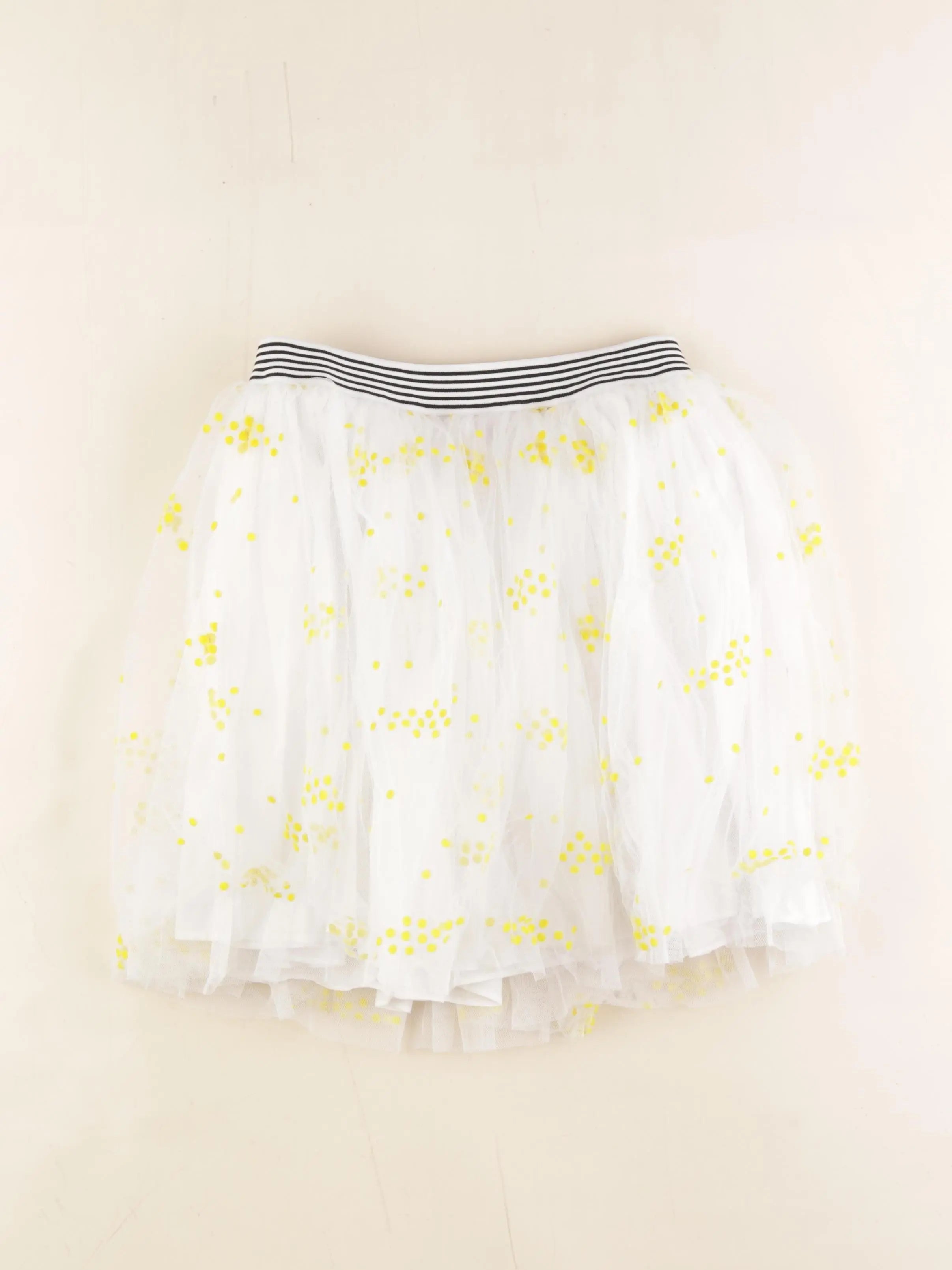 Jacadi - jupe blanc, jaune - 12 ans