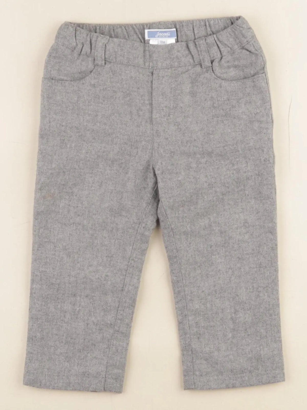 Jacadi - pantalon gris - 18 mois