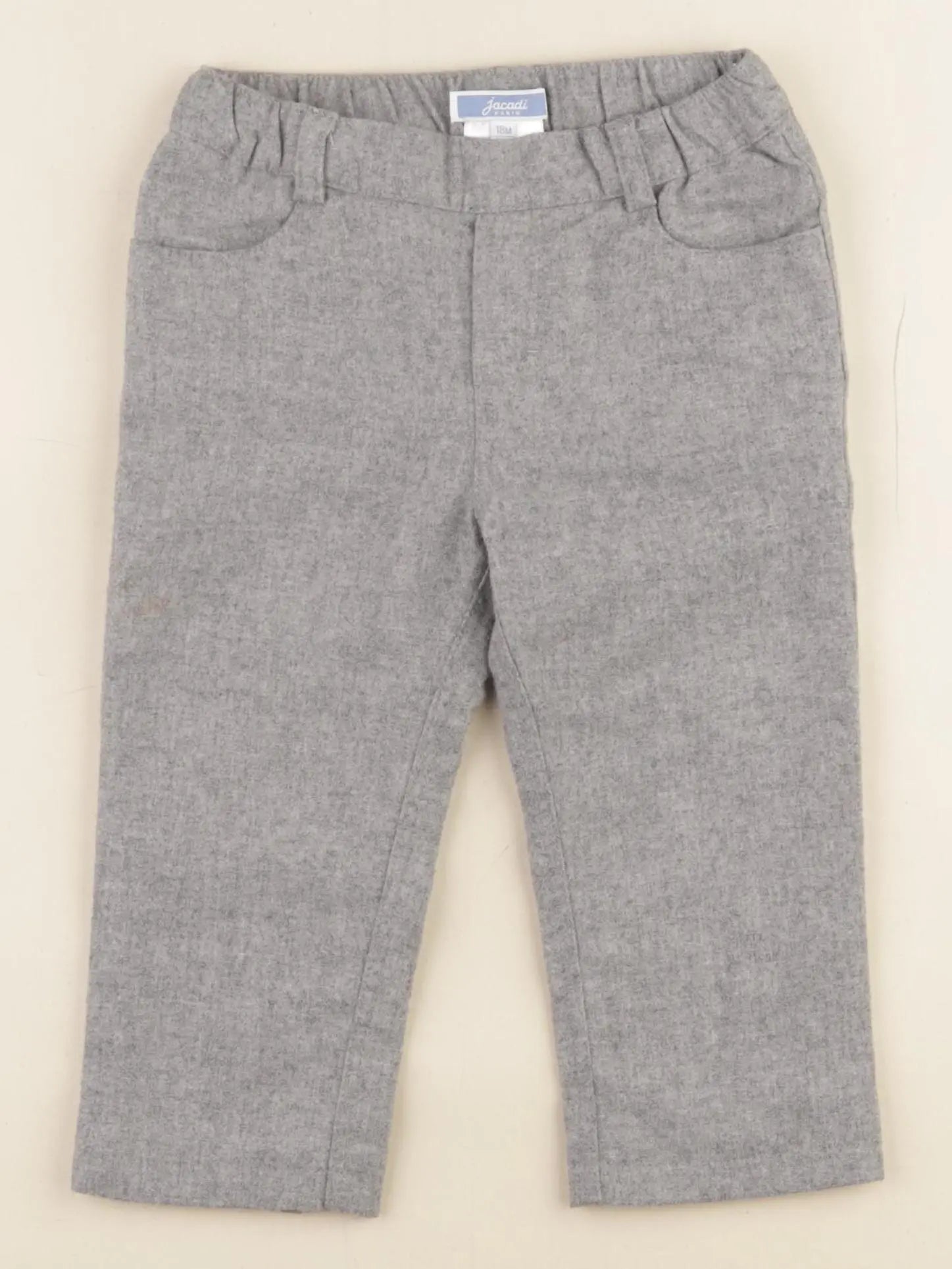 Jacadi - pantalon gris - 18 mois