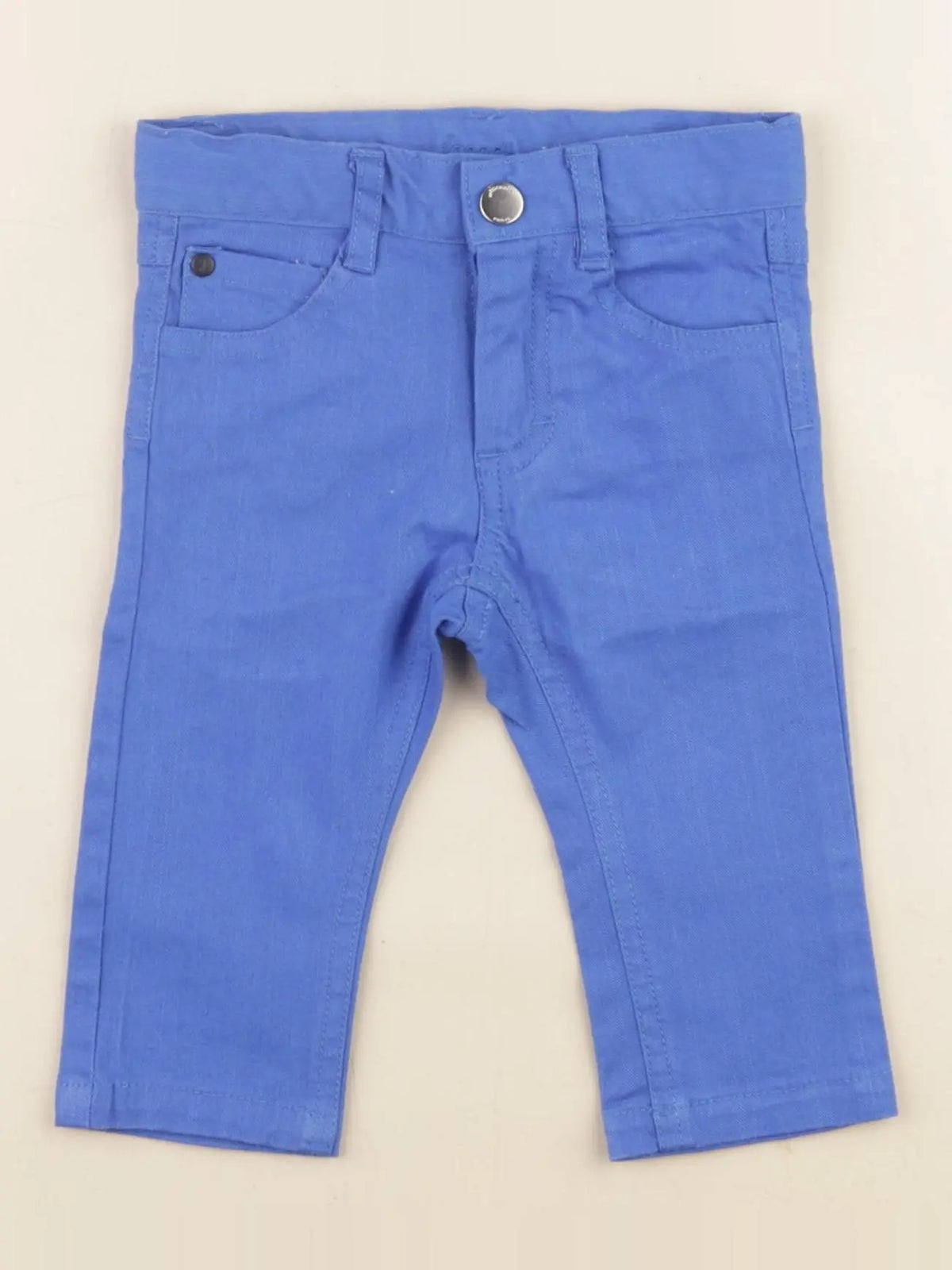 Jacadi - jean bleu - 6 mois