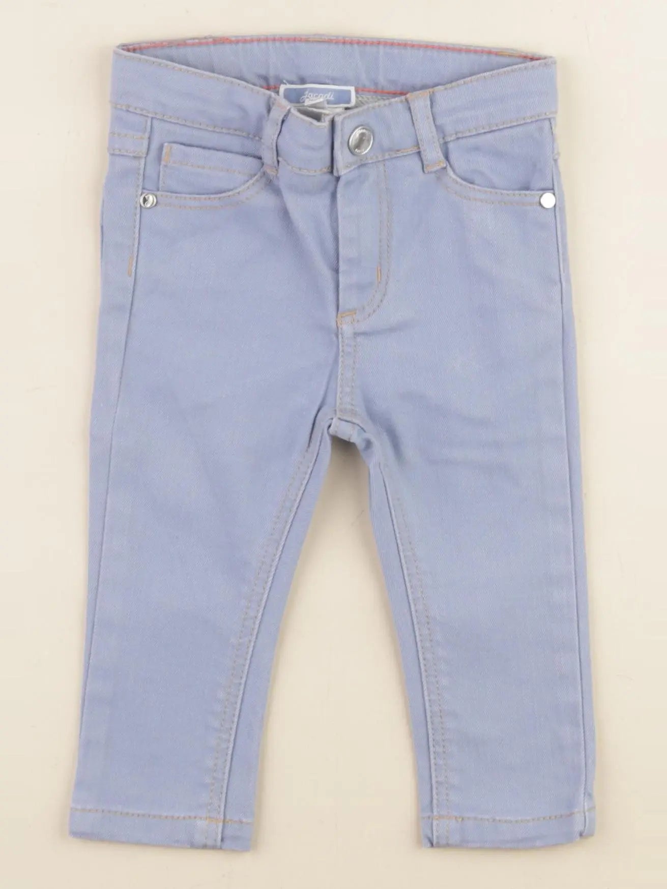 Jacadi - jean bleu - 12 mois