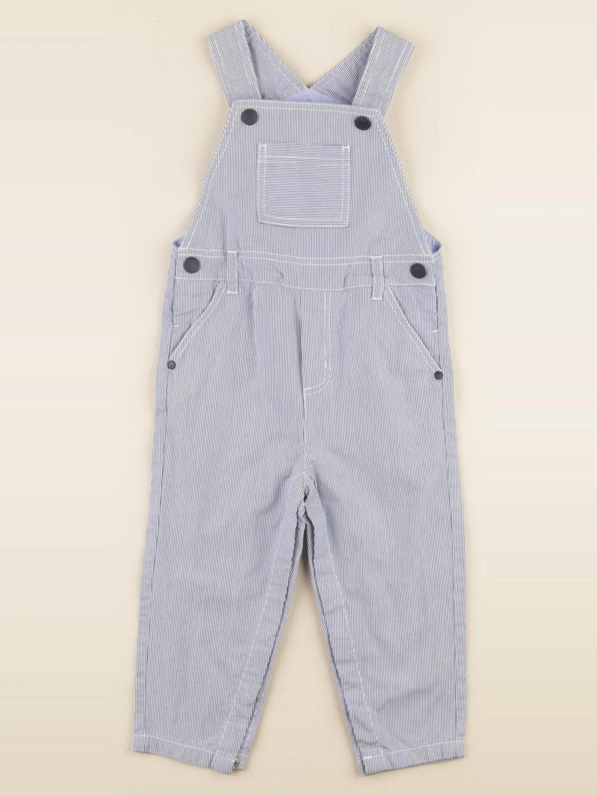 Jacadi - salopette bleu - 24 mois