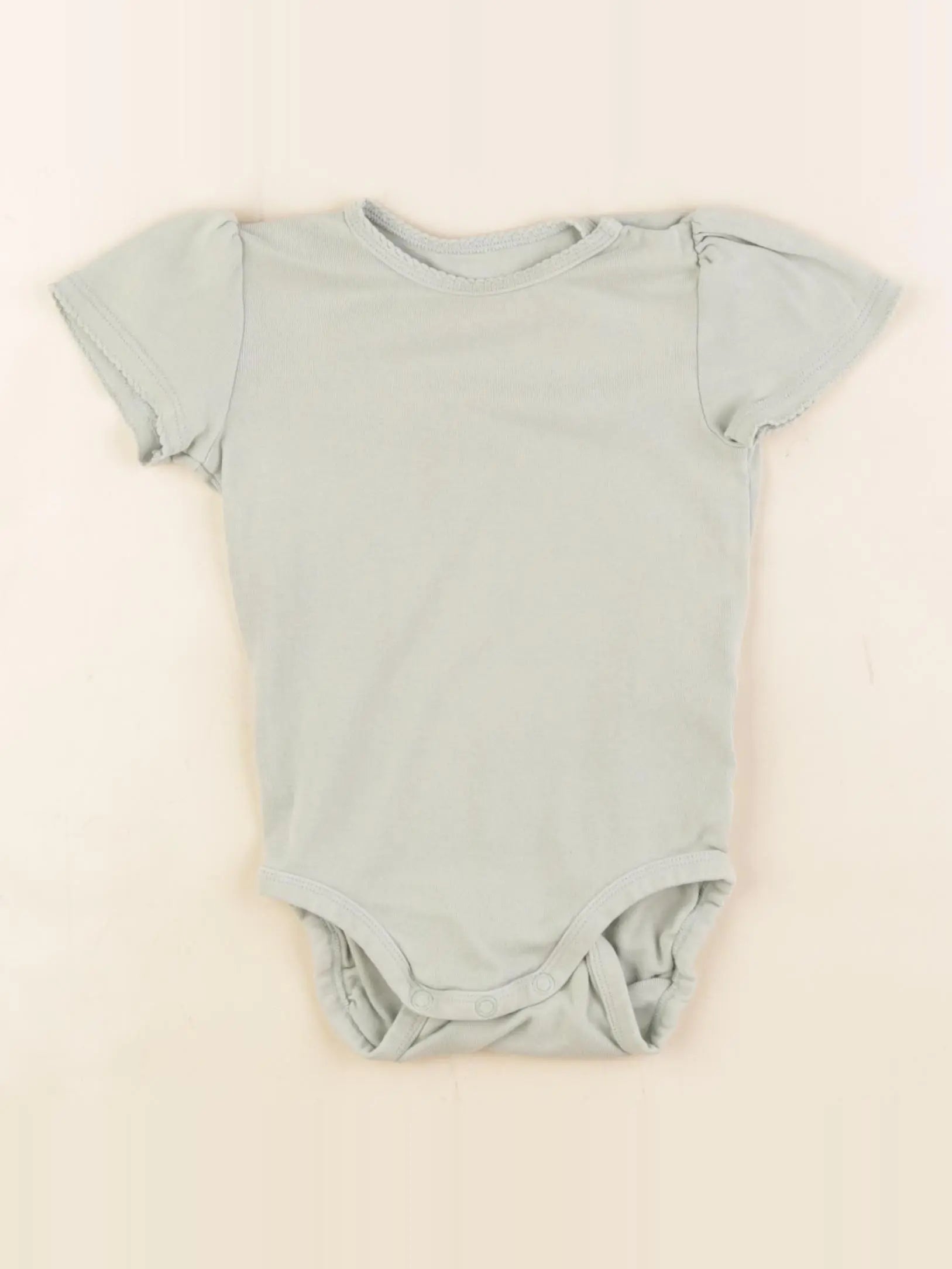 H&M - body vert - 9/12 mois