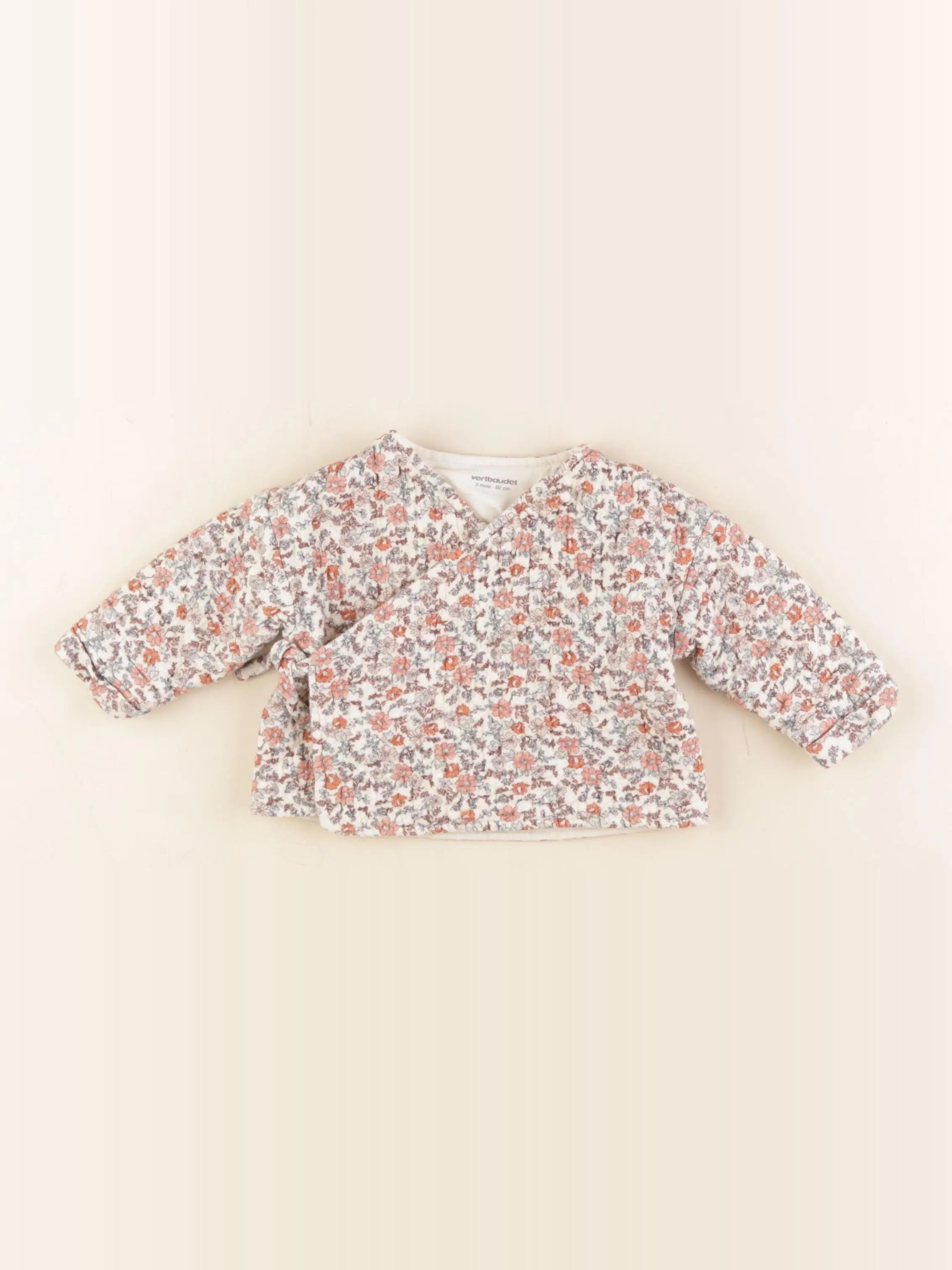 Vertbaudet - veste multicolore - 3 mois