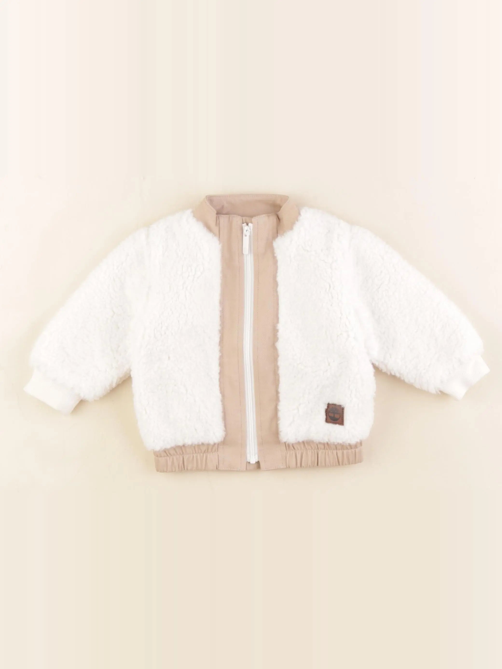 Timberland - veste blanc - 3 mois