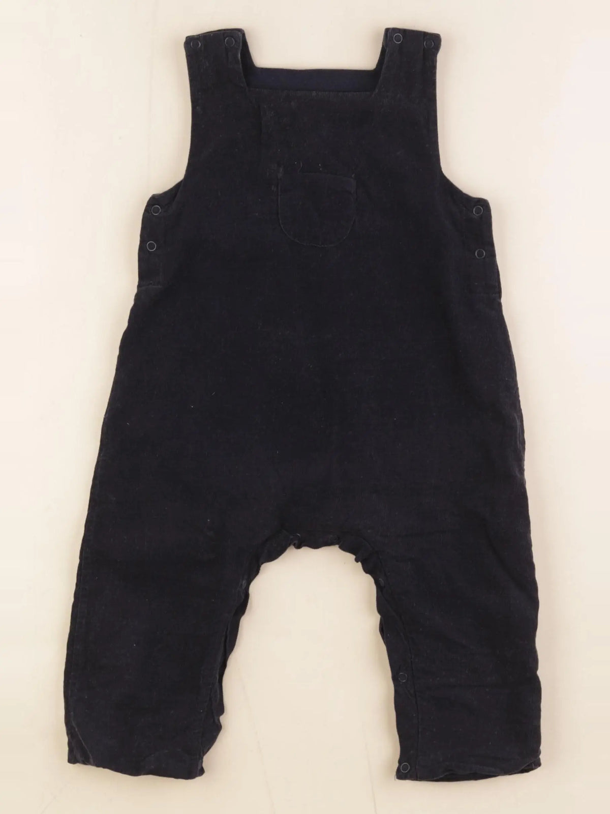 Petit Bateau - combinaison bleu - 6 mois