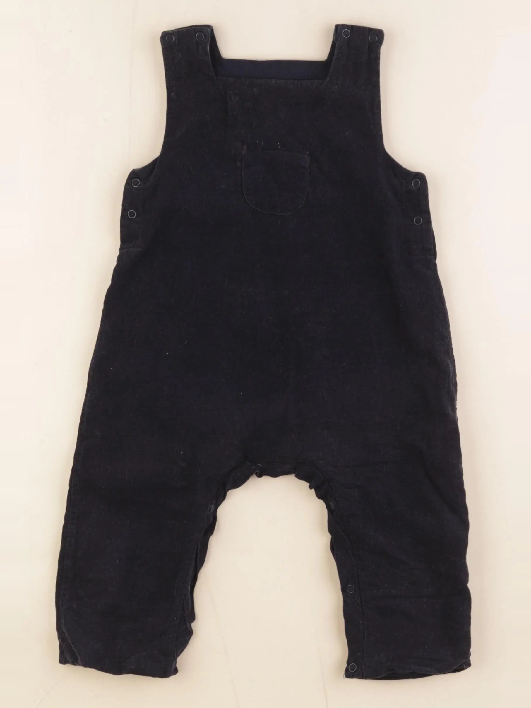 Petit Bateau - combinaison bleu - 6 mois