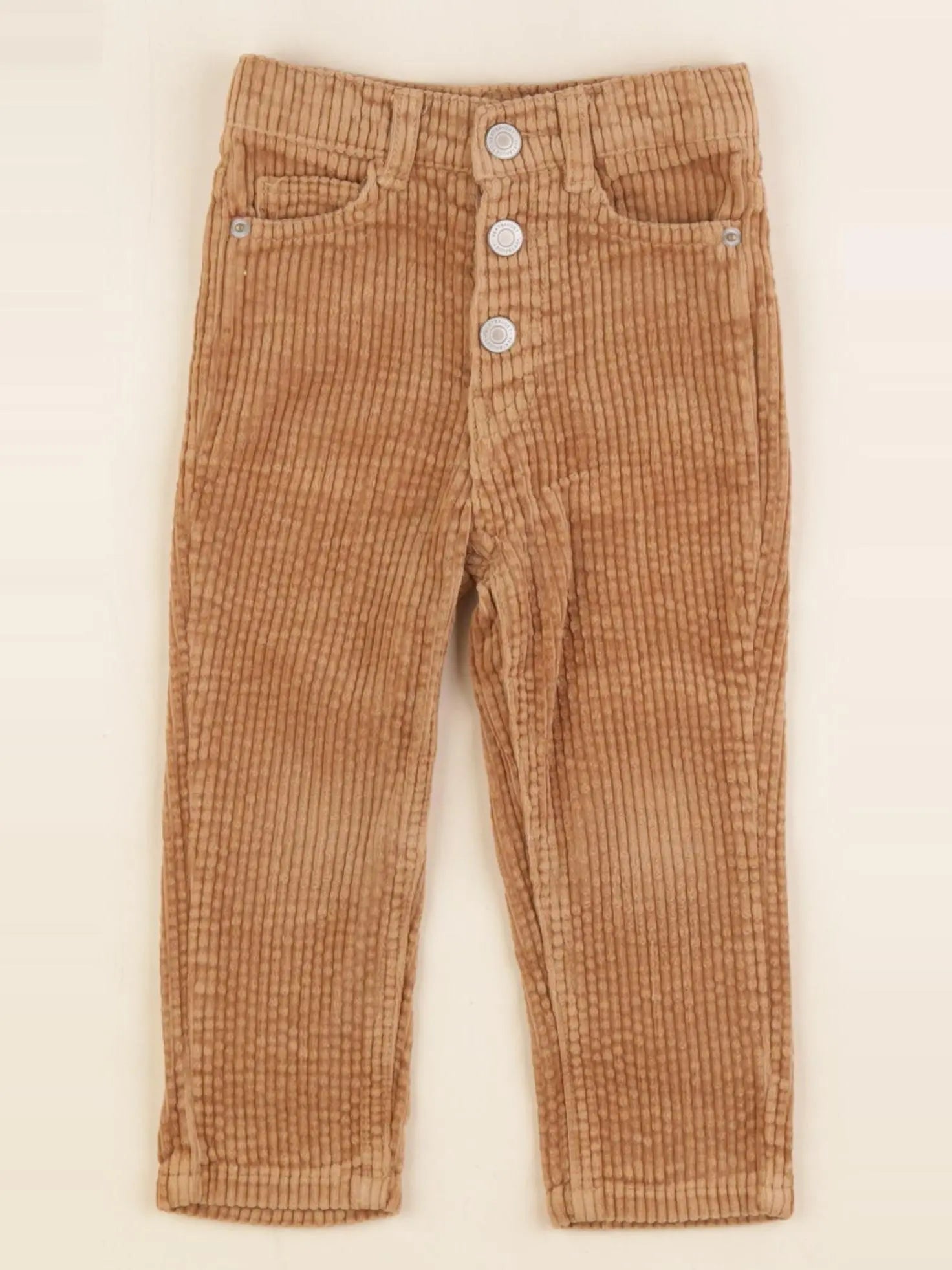 Vertbaudet - pantalon marron - 2 ans