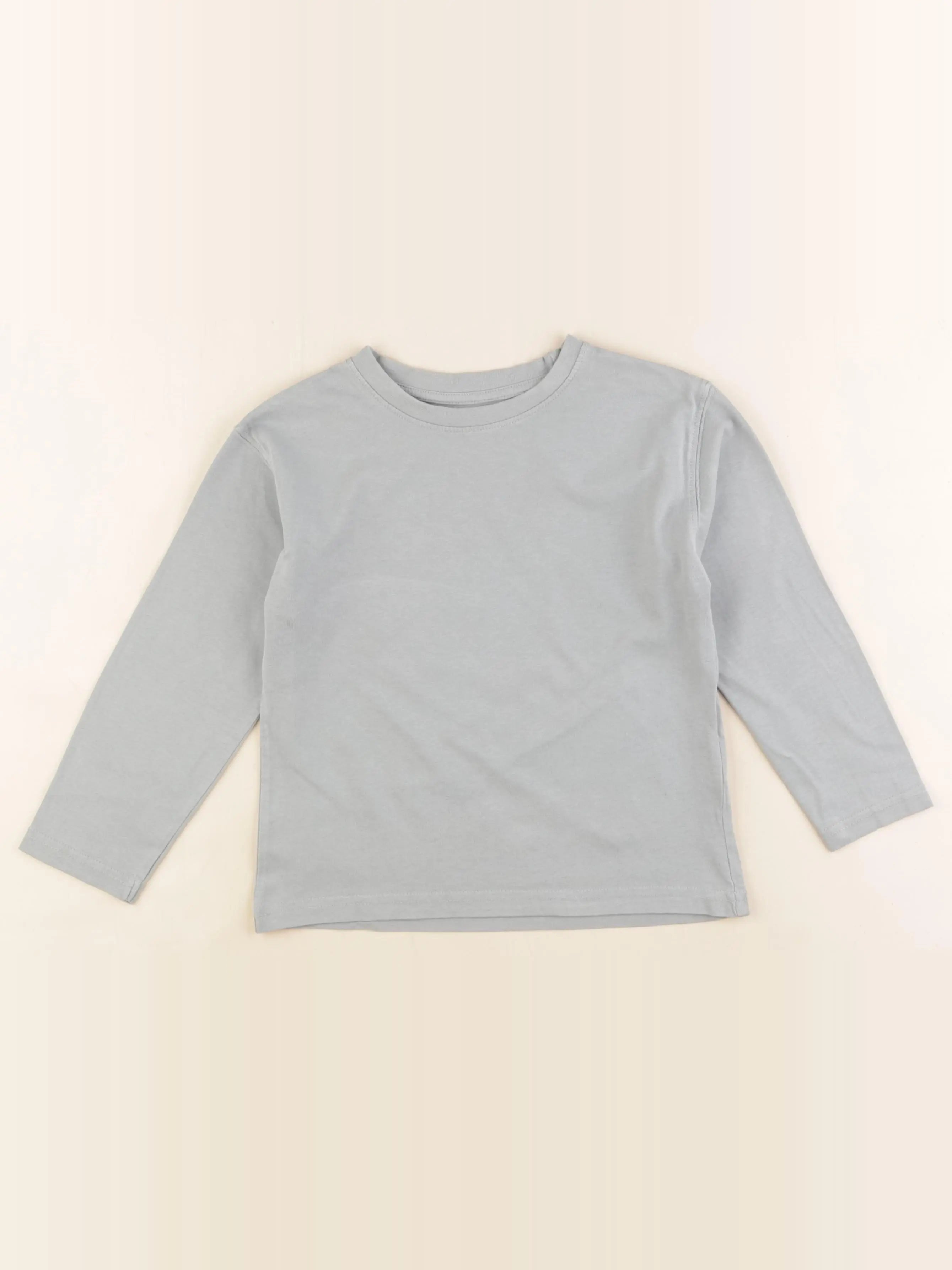 Vertbaudet - tee-shirt vert - 6 ans