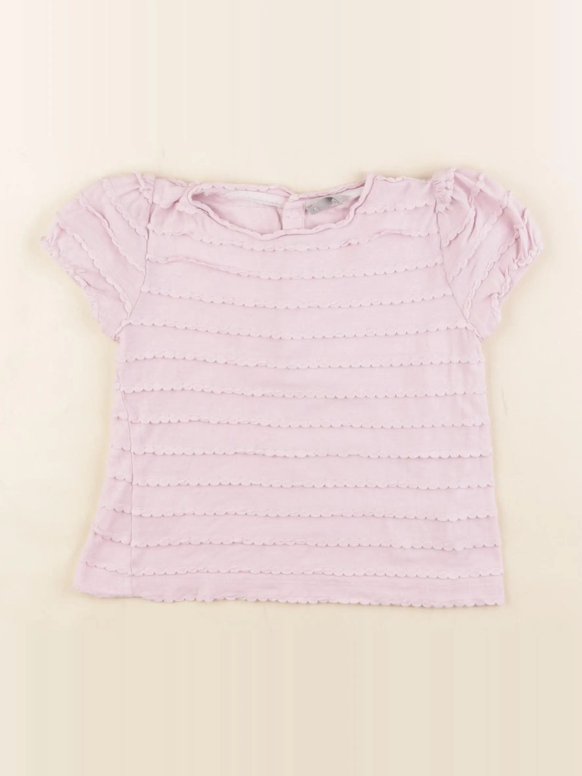 Boutchou - tee-shirt rose - 36 mois