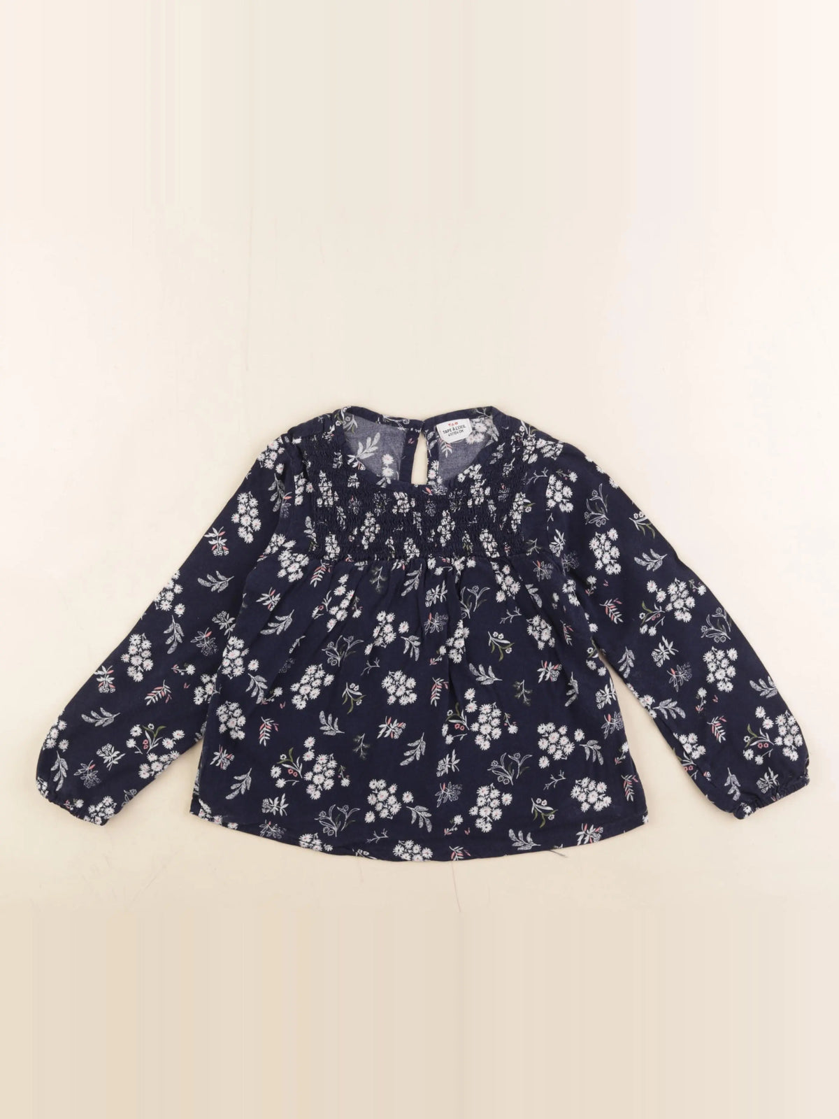 Tape à l'oeil - blouse bleu - 4 ans