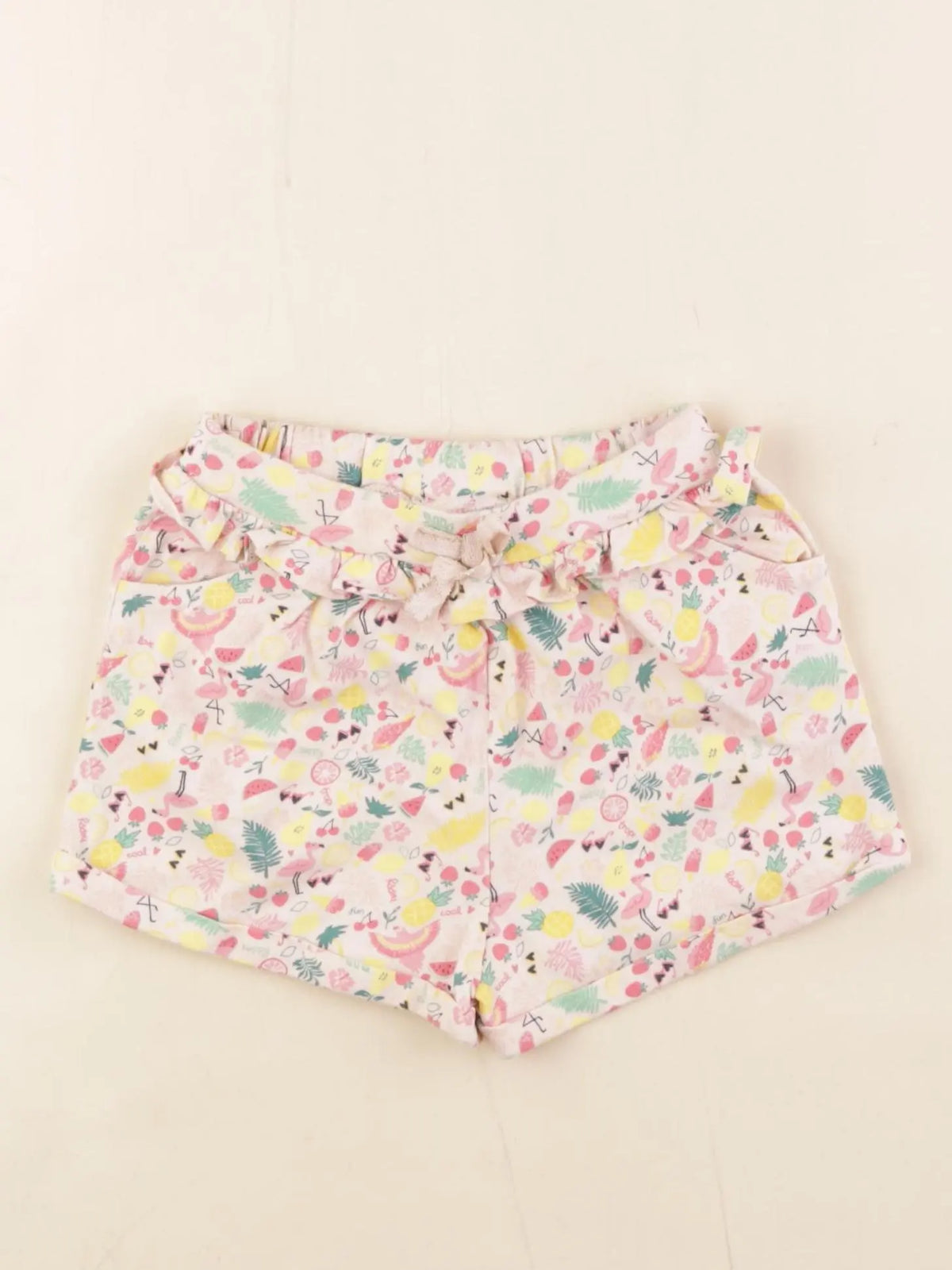 Tape à l'oeil - short rose - 36 mois