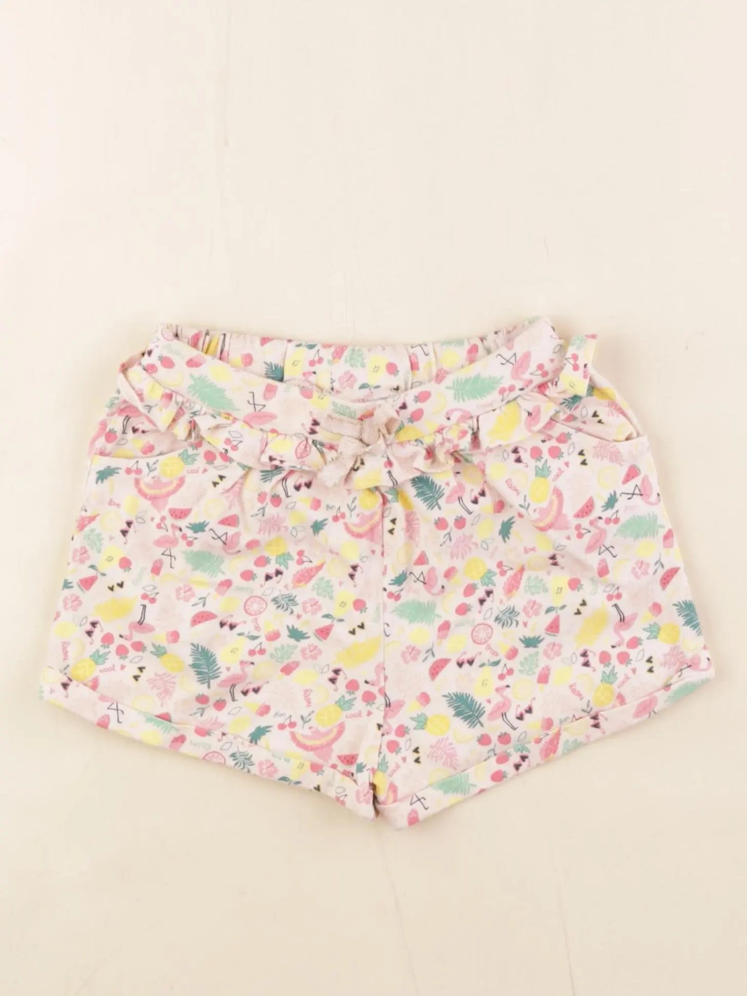 Tape à l'oeil - short rose - 36 mois