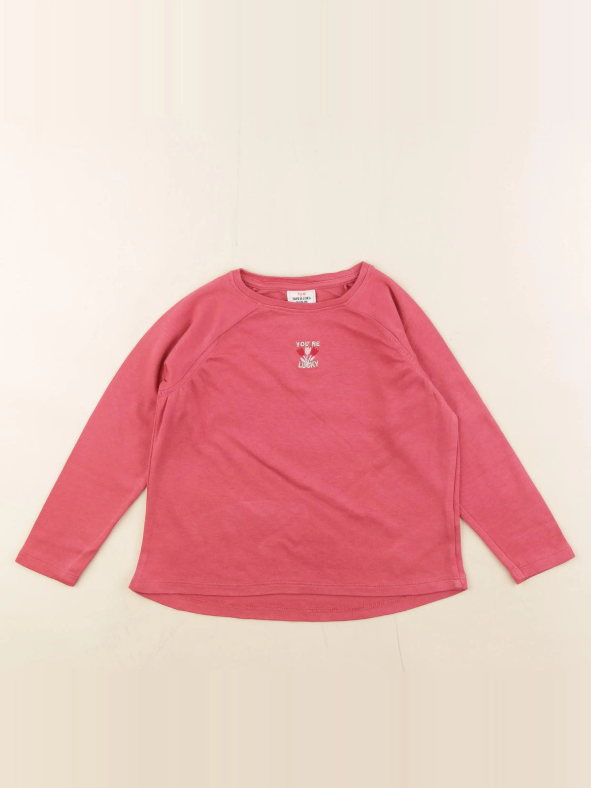 Tape à l'oeil - tee-shirt rose - 3 ans