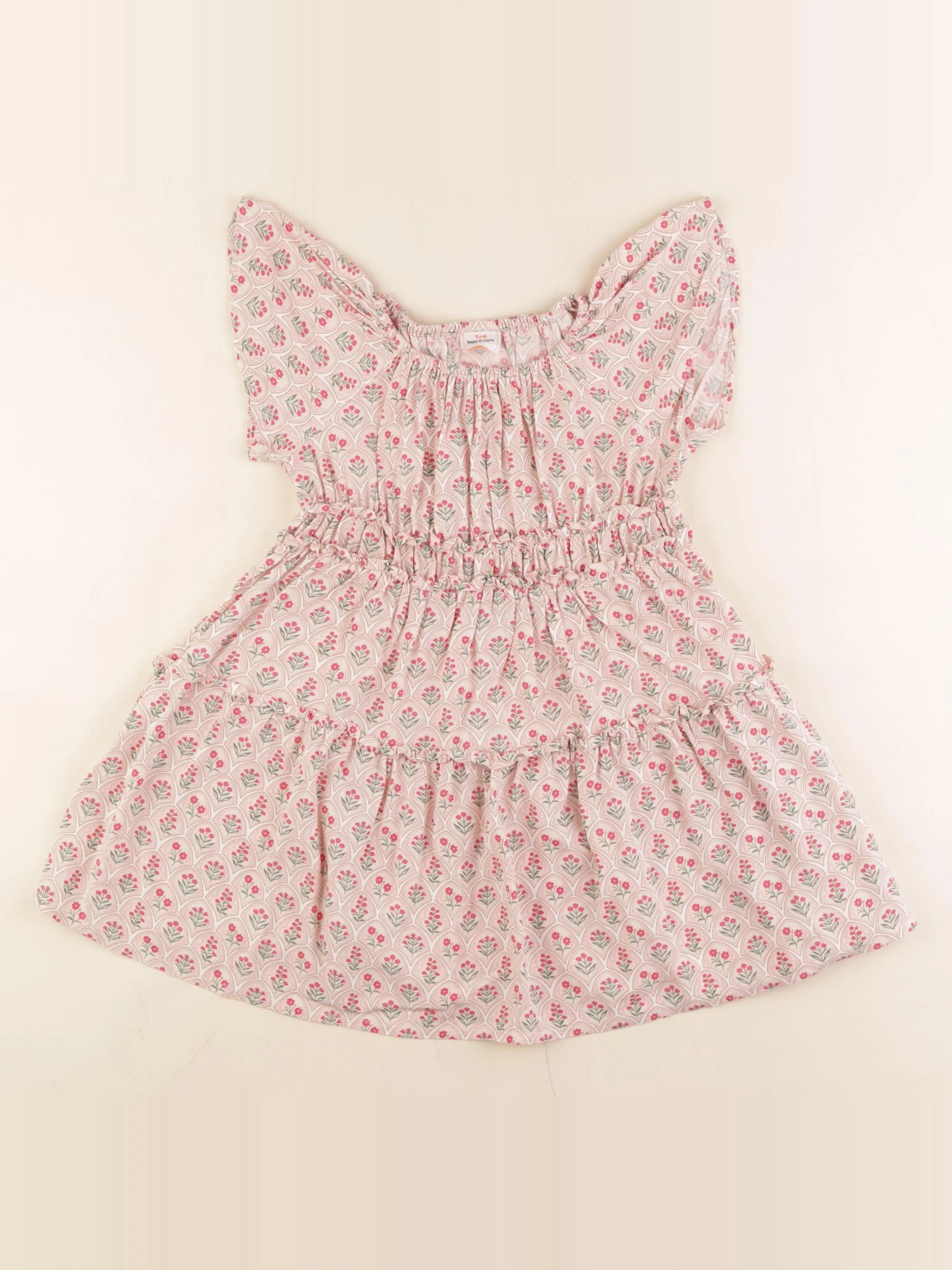 Tape à l'oeil - robe rose - 3 ans