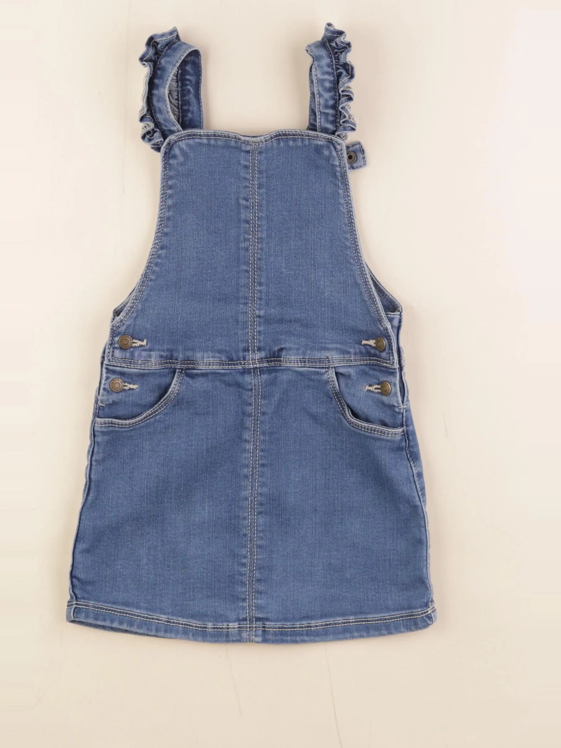 Tape à l'oeil - robe bleu - 36 mois