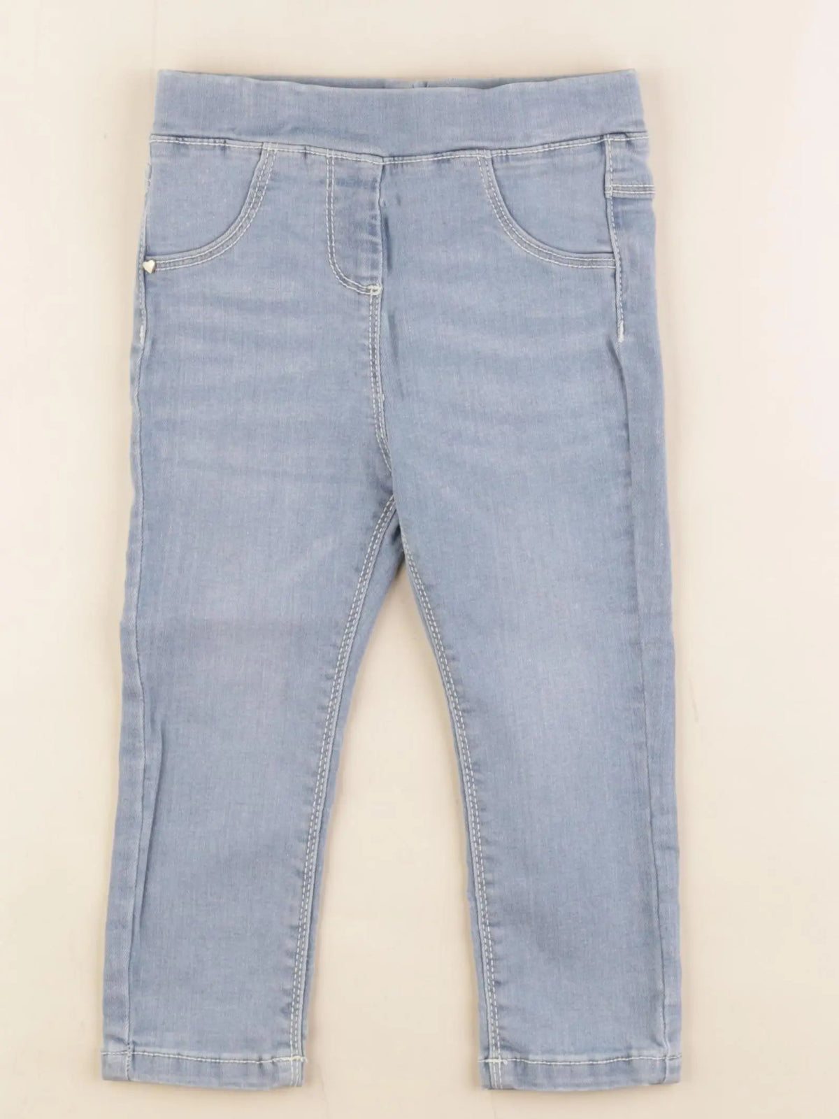 Tape à l'oeil - jegging bleu - 36 mois