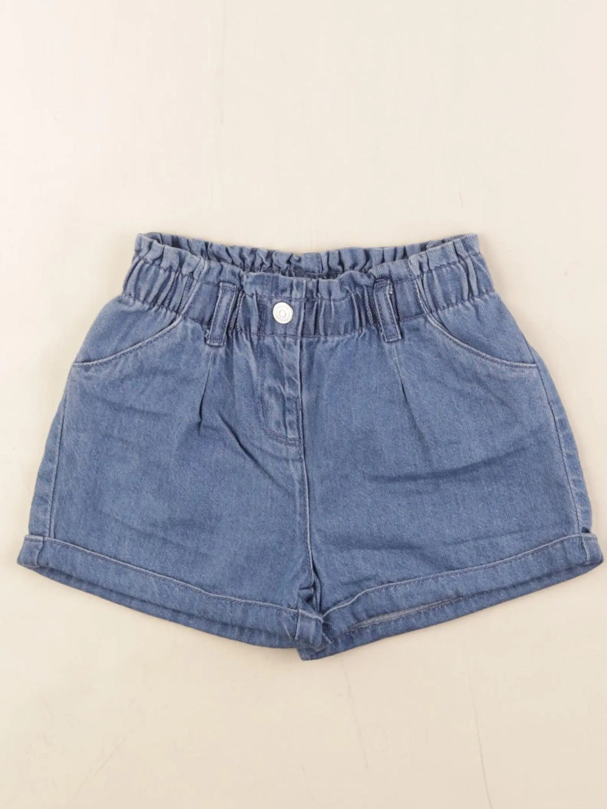 Tape à l'oeil - short bleu - 36 mois