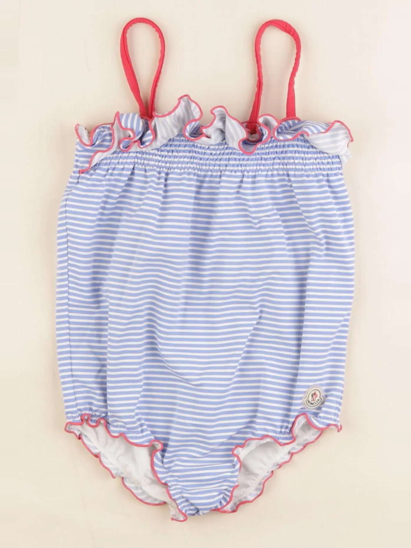 Moncler - maillot de bain bleu - 3 ans