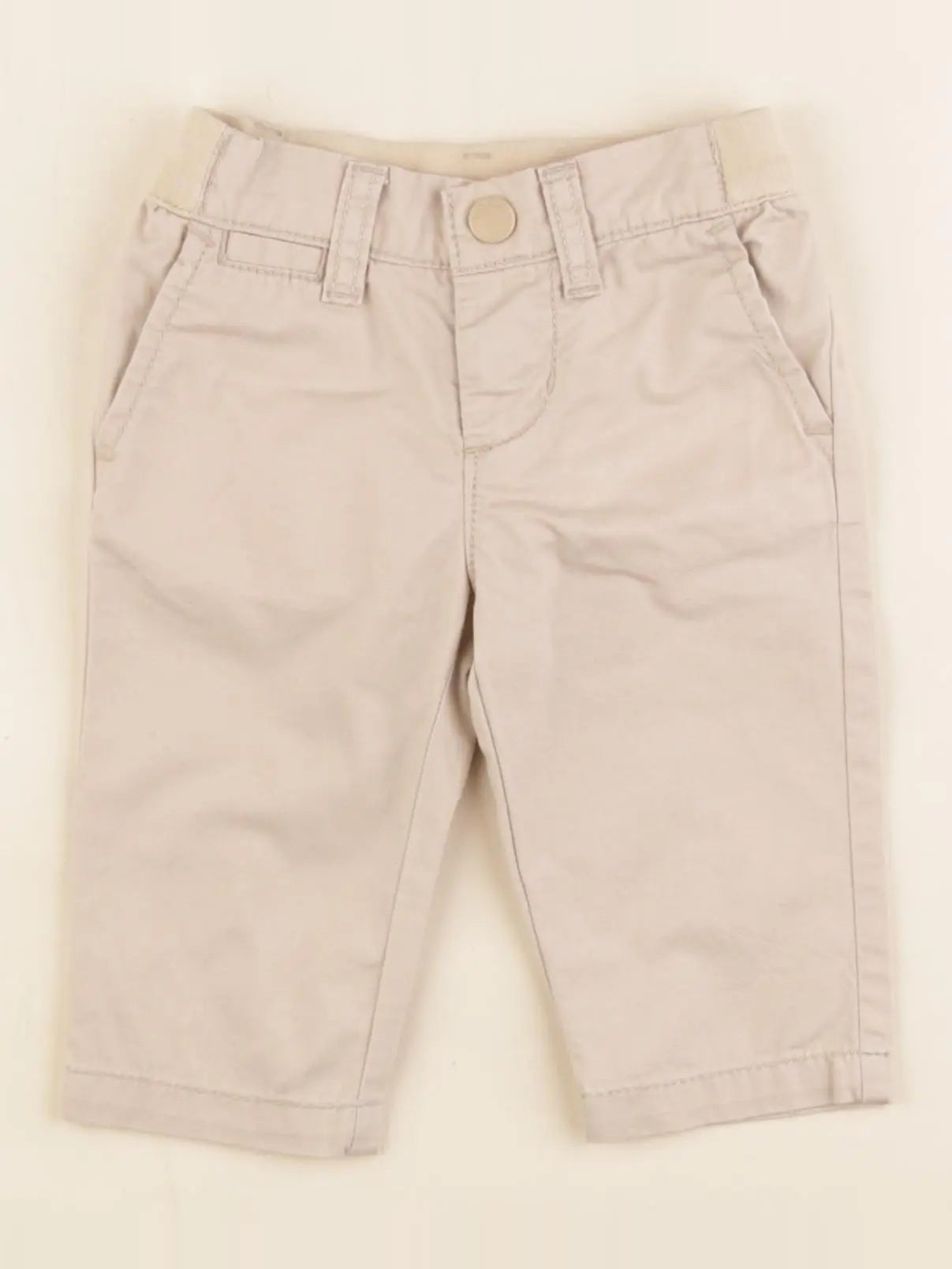 GAP - pantalon beige - 3/6 mois
