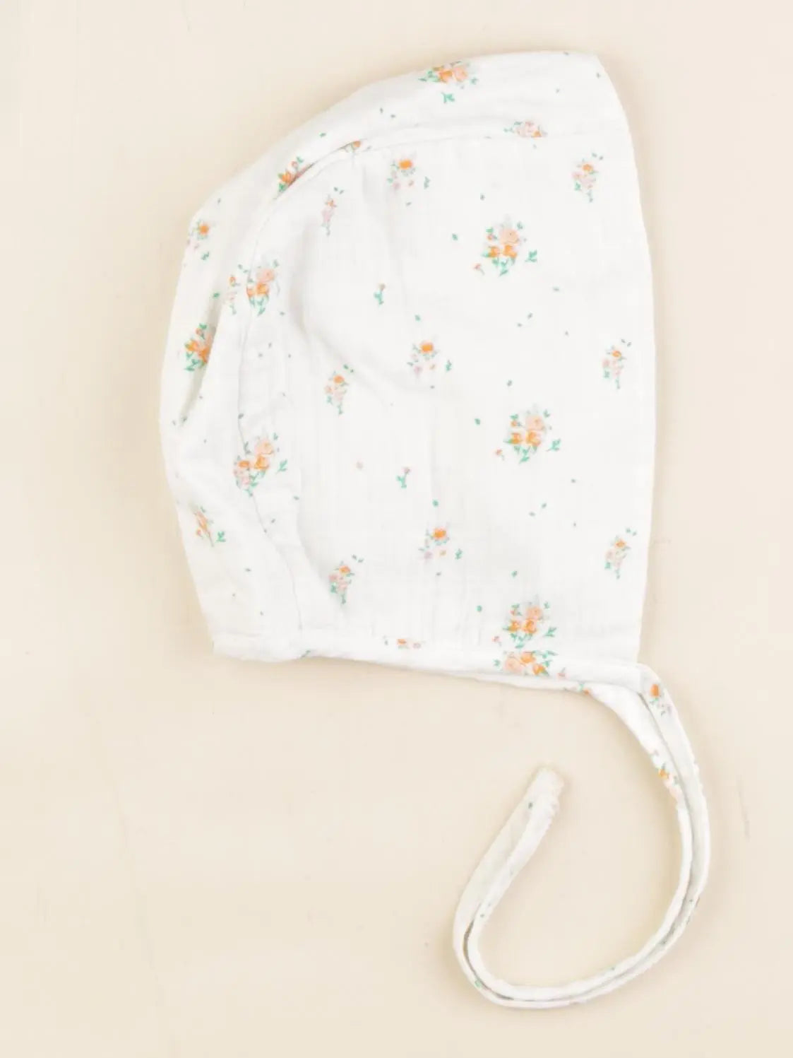 Lililotte - bonnet blanc - 2/4 ans