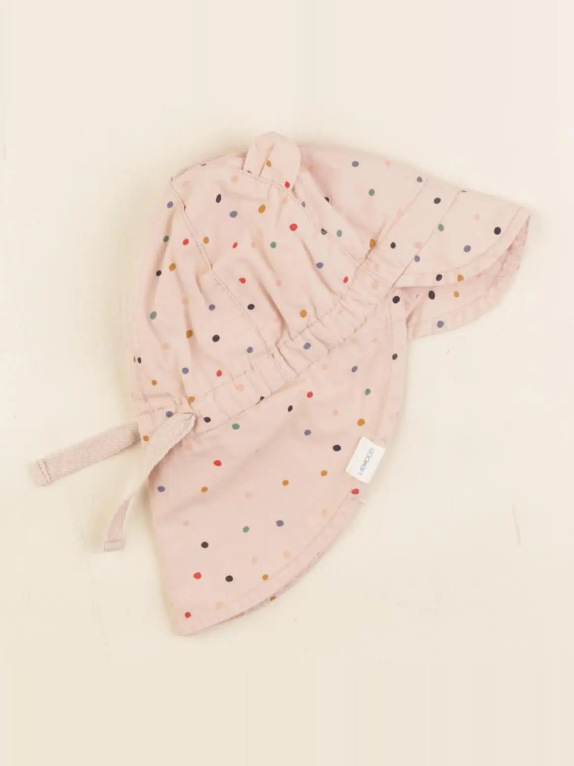 Liewood - chapeau rose - 6/12 mois