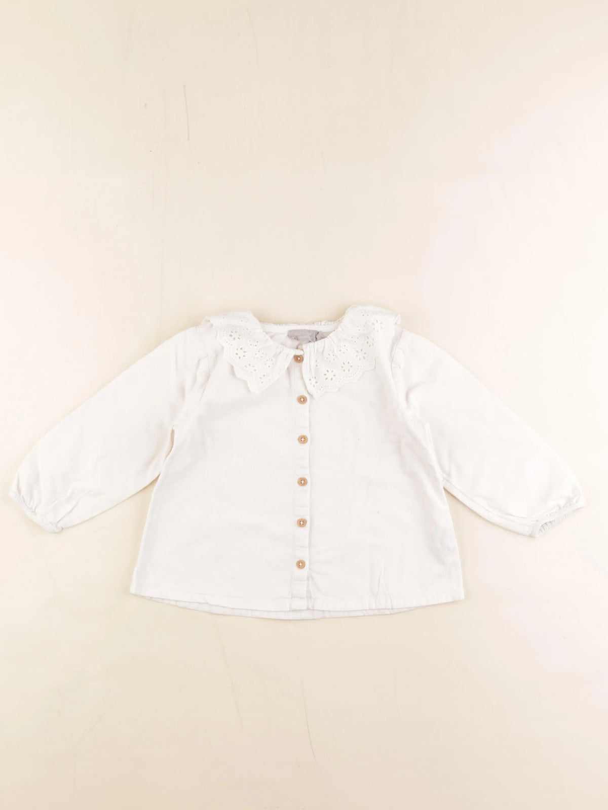 Boutchou - blouse beige - 36 mois