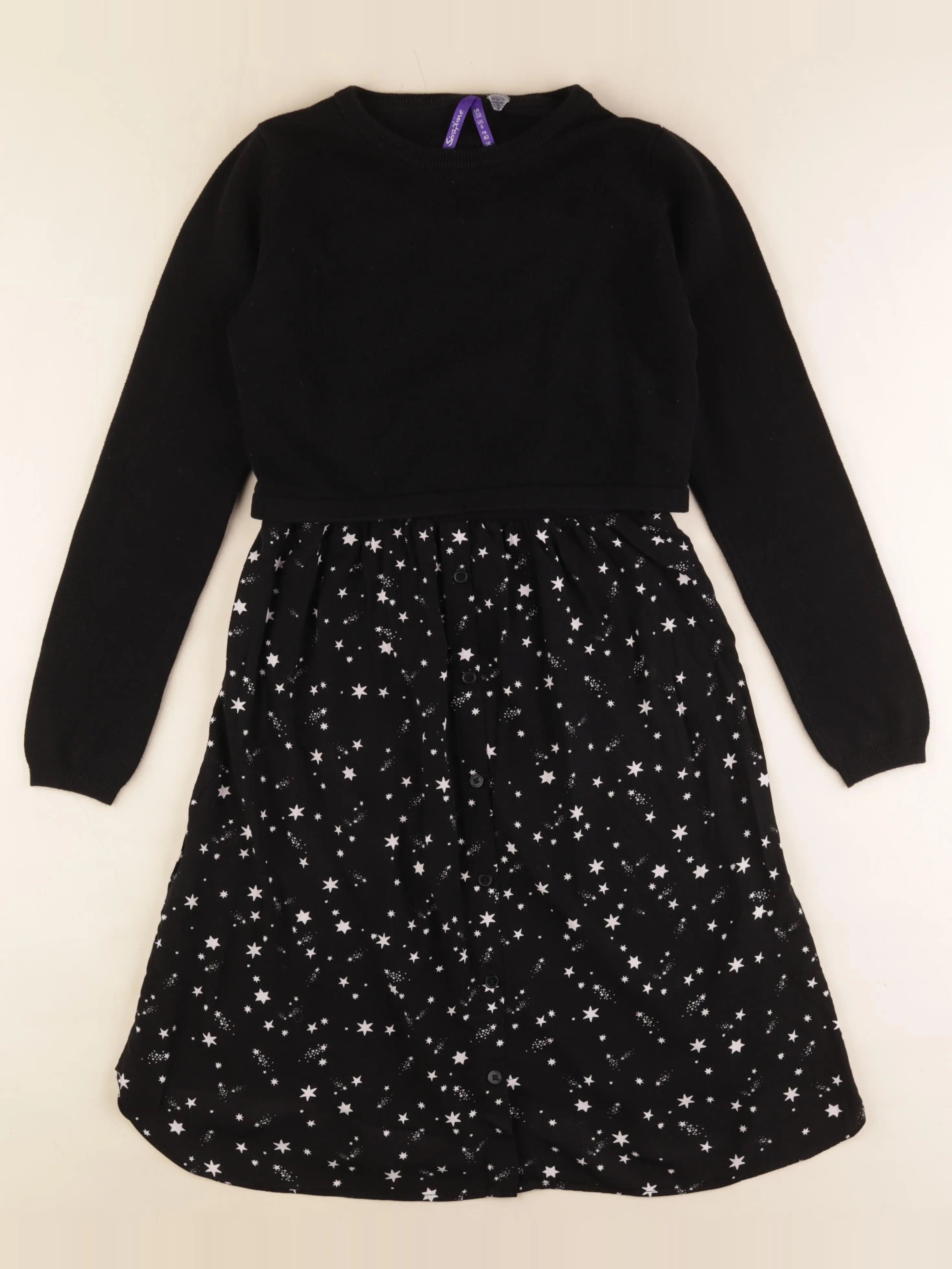 Seraphine - robe grossesse noir - 40