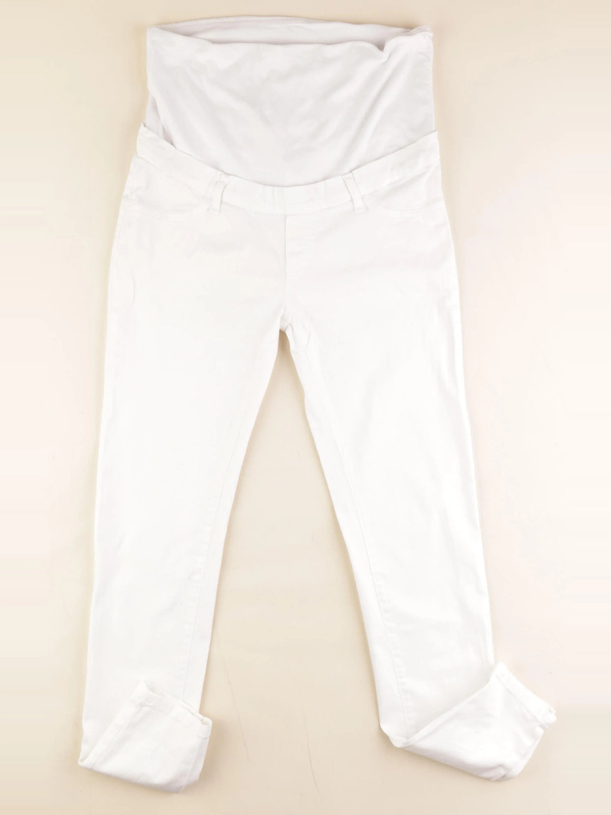 Envie de fraise - pantalon grossesse blanc - 40