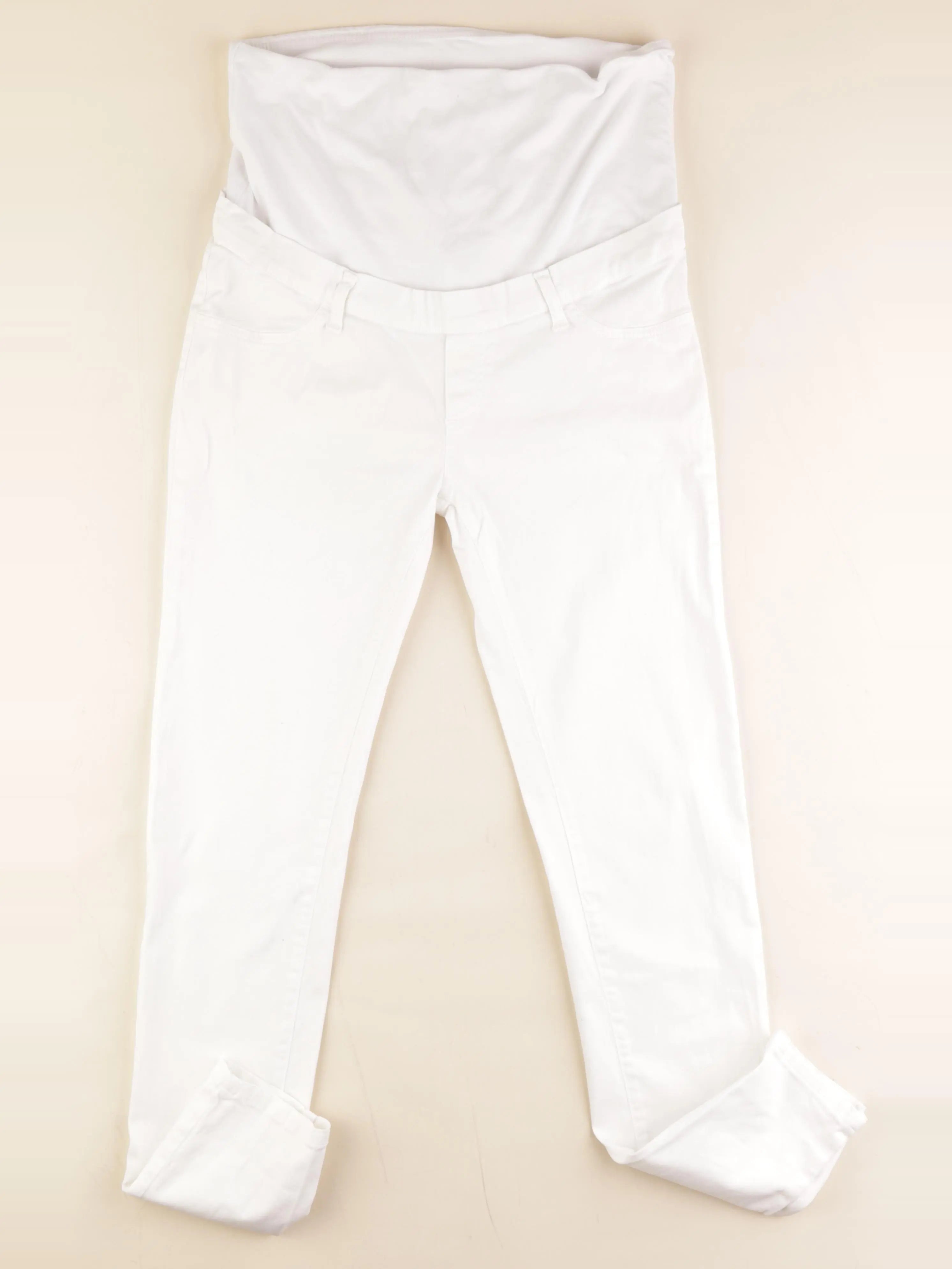 Envie de fraise - pantalon grossesse blanc - 40