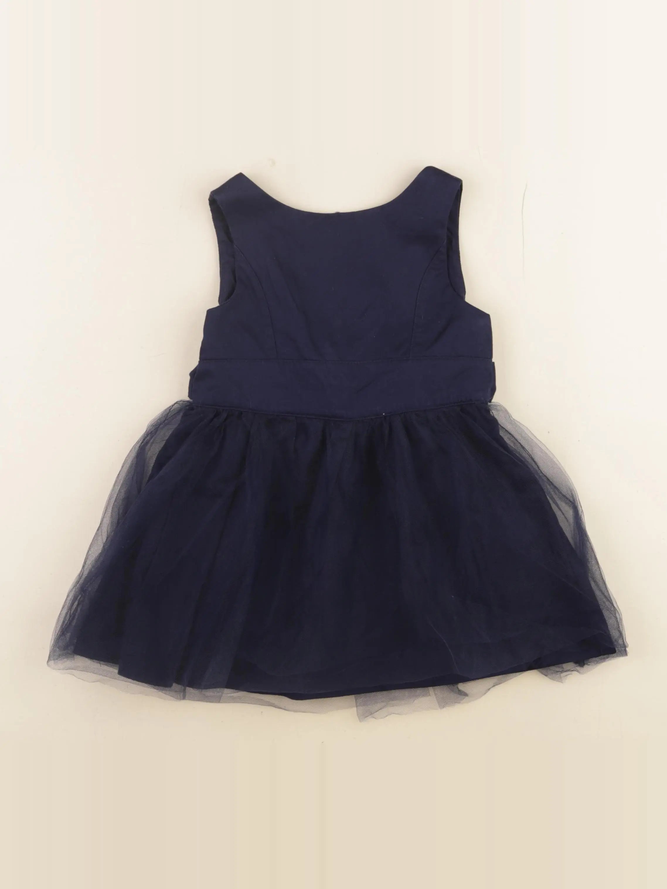 Vertbaudet - robe bleu - 2 ans