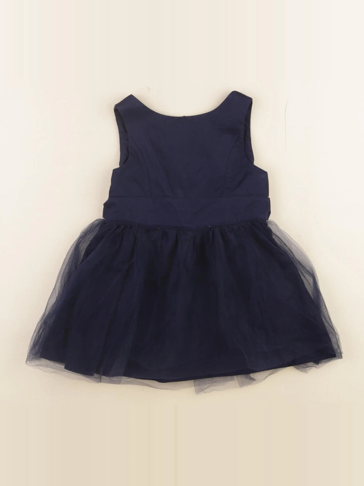 Vertbaudet - robe bleu - 2 ans