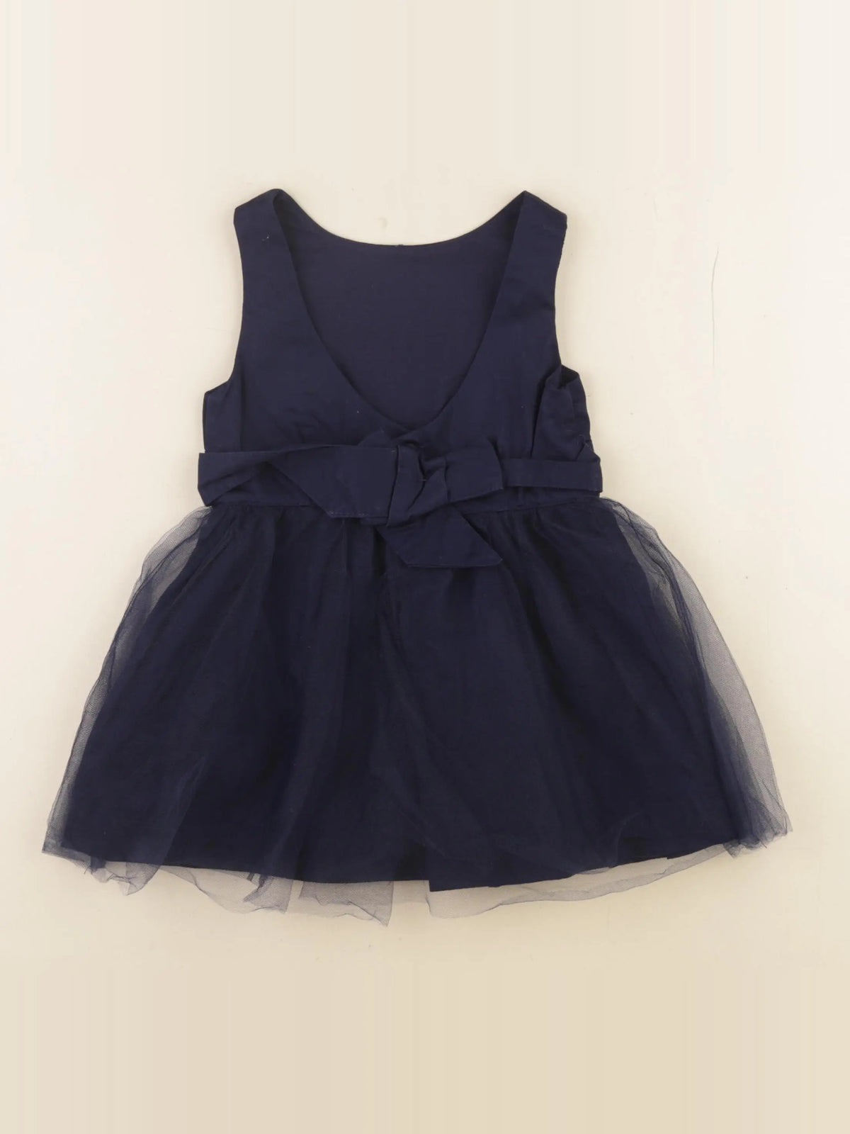 Vertbaudet - robe bleu - 2 ans