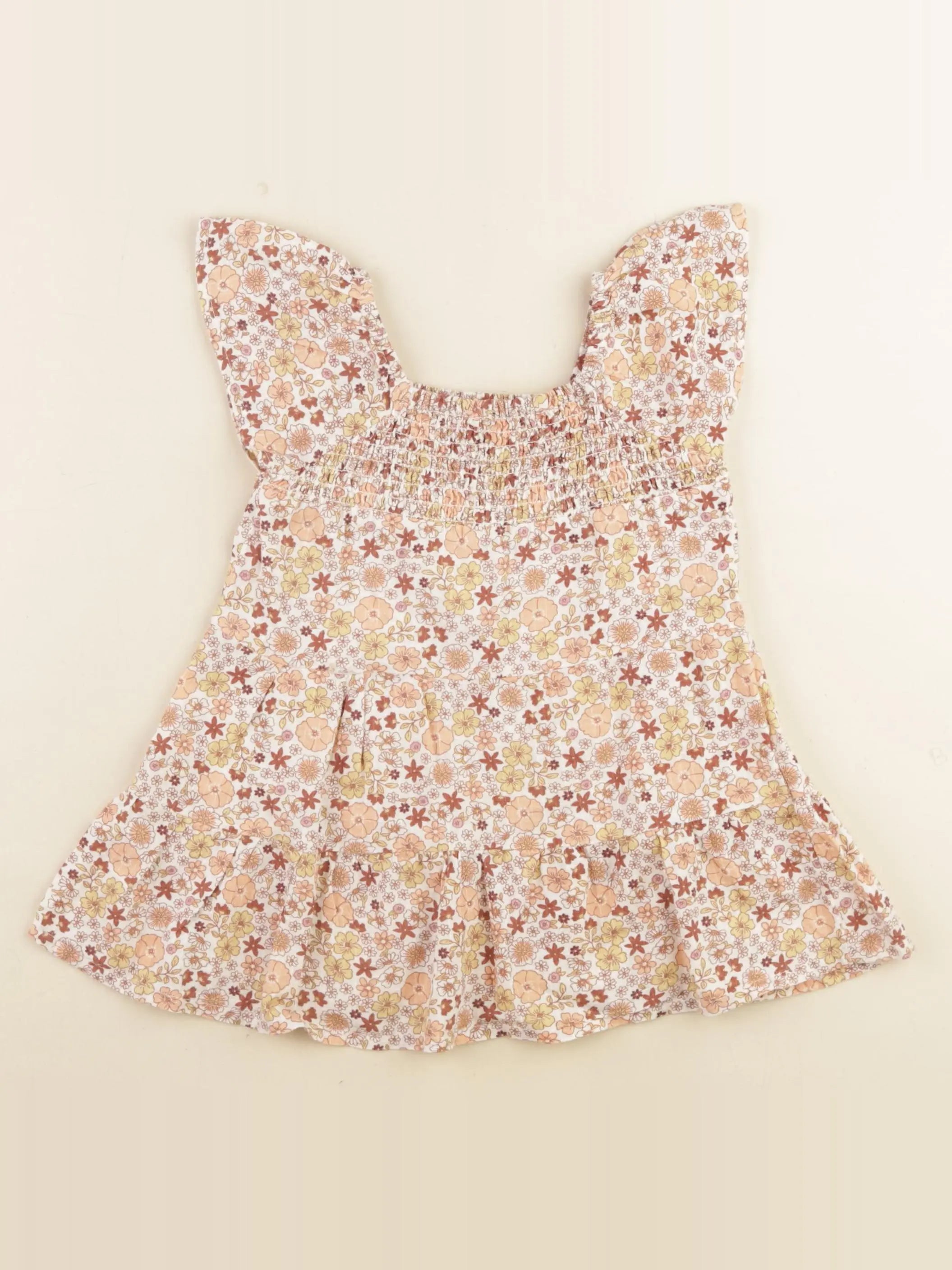Vertbaudet - robe multicolore - 18 mois