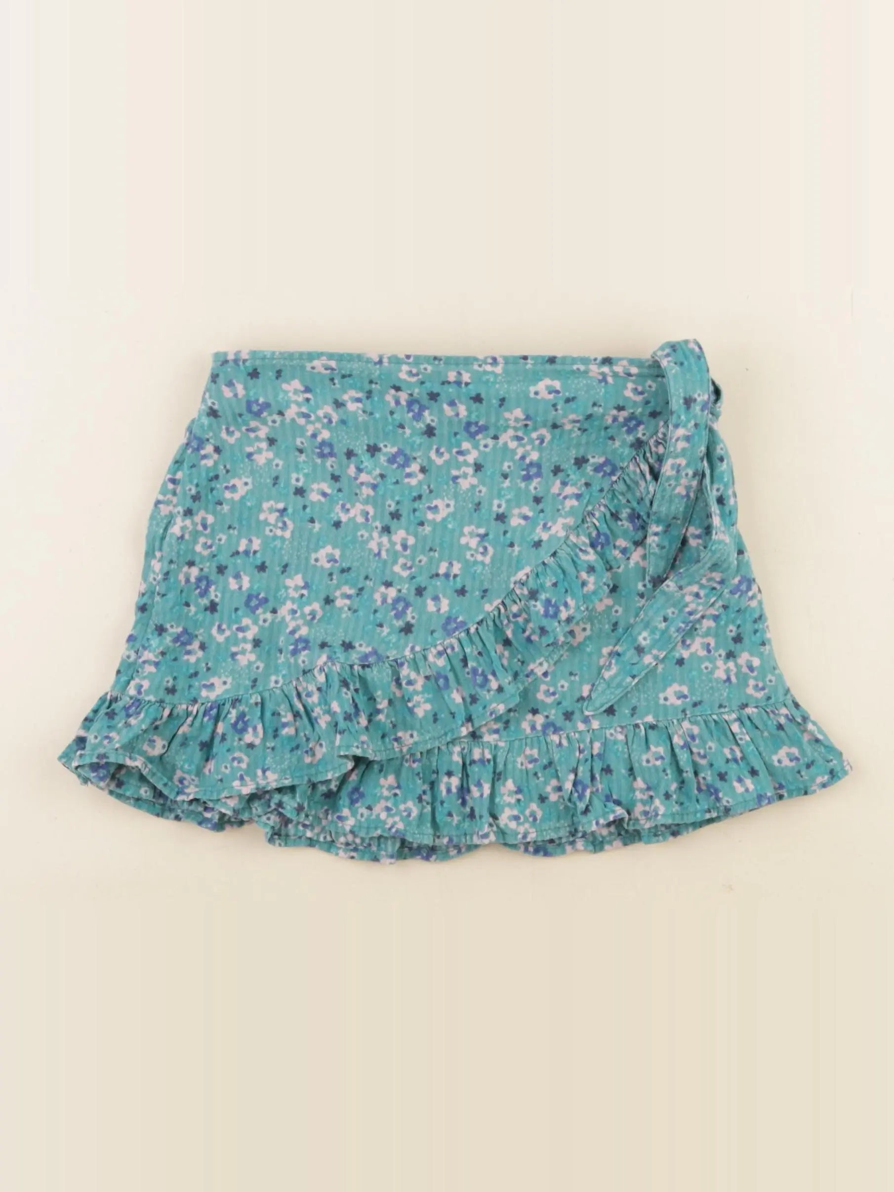 Vertbaudet - jupe vert - 3 ans