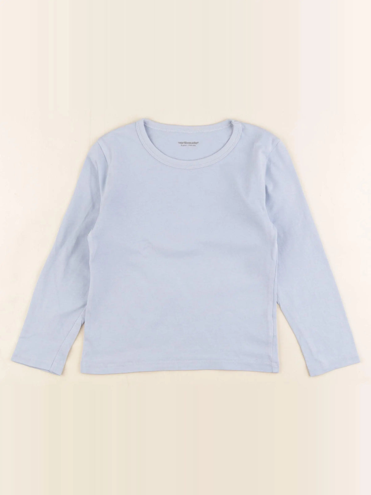 Vertbaudet - maillot de corps bleu - 5 ans