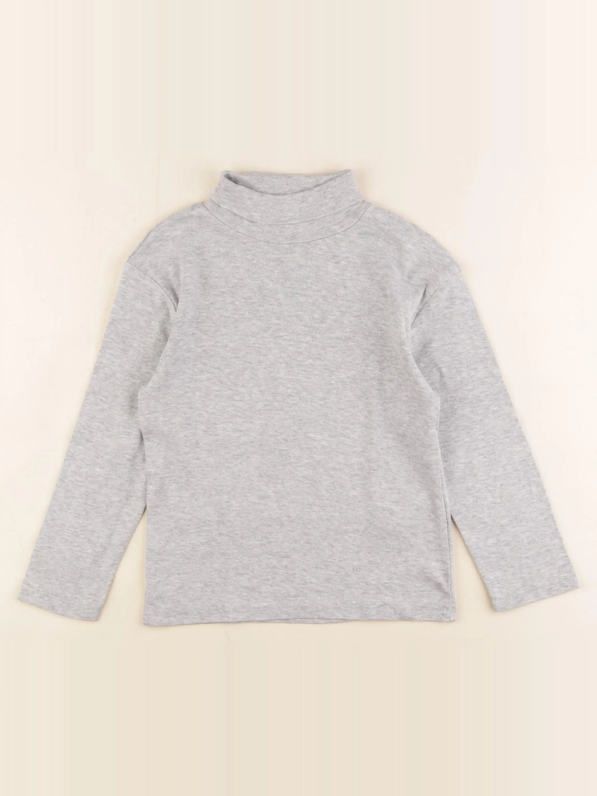 Vertbaudet - sous-pull gris - 5 ans