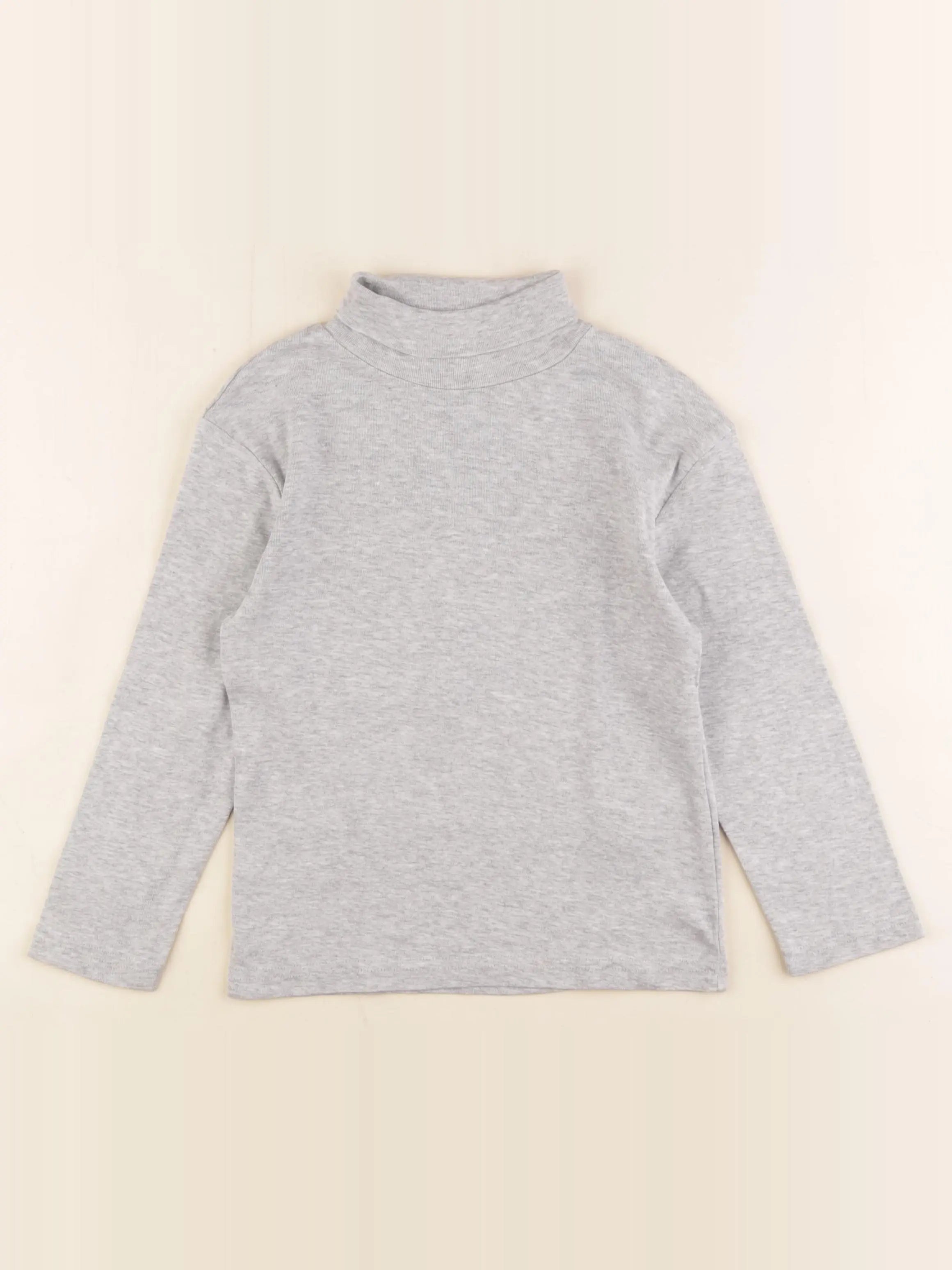 Vertbaudet - sous-pull gris - 5 ans