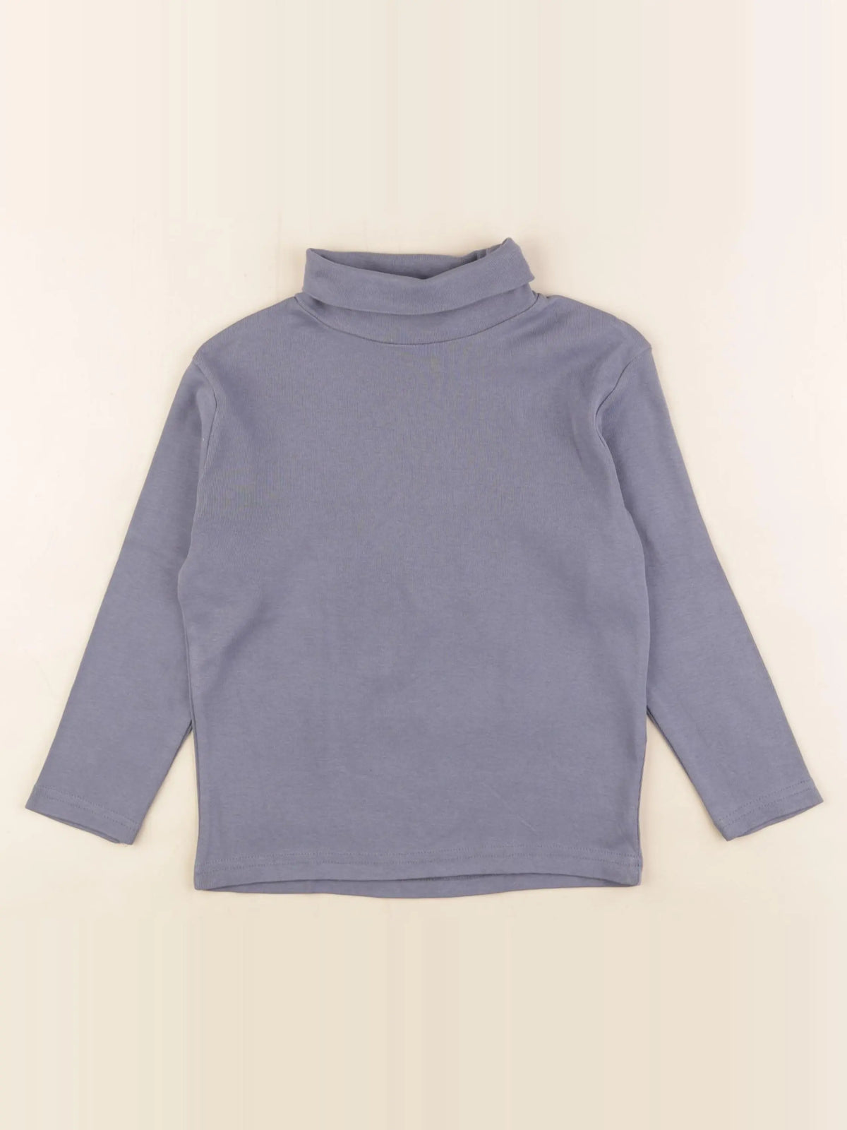 Vertbaudet - sous-pull bleu - 5 ans