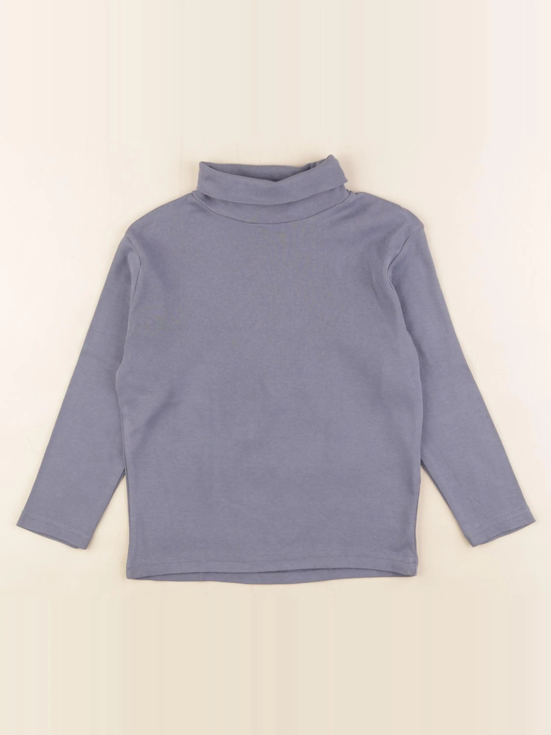 Vertbaudet - sous-pull bleu - 5 ans