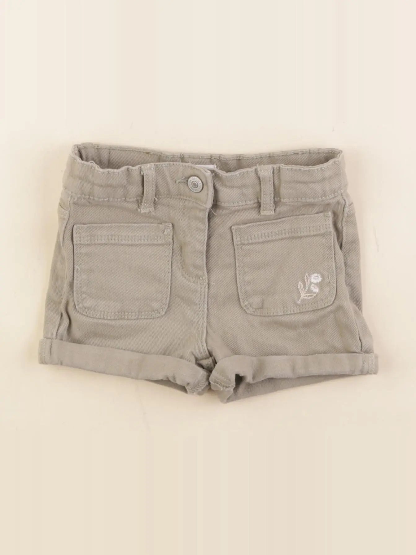 Vertbaudet - short vert - 3 ans