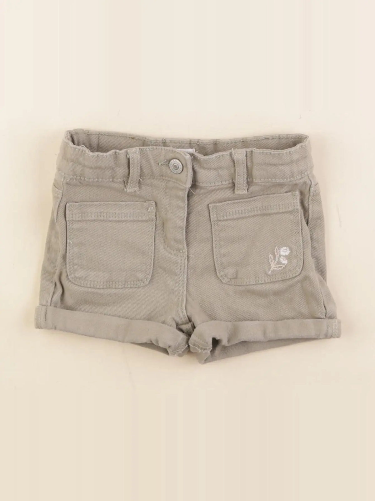 Vertbaudet - short vert - 3 ans