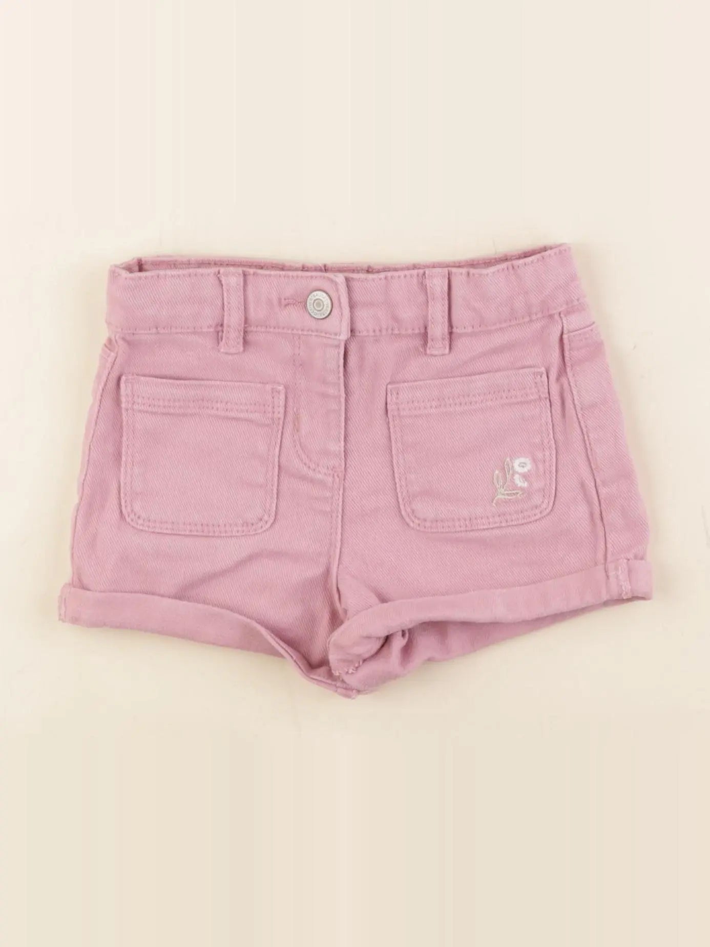 Vertbaudet - short rose - 3 ans