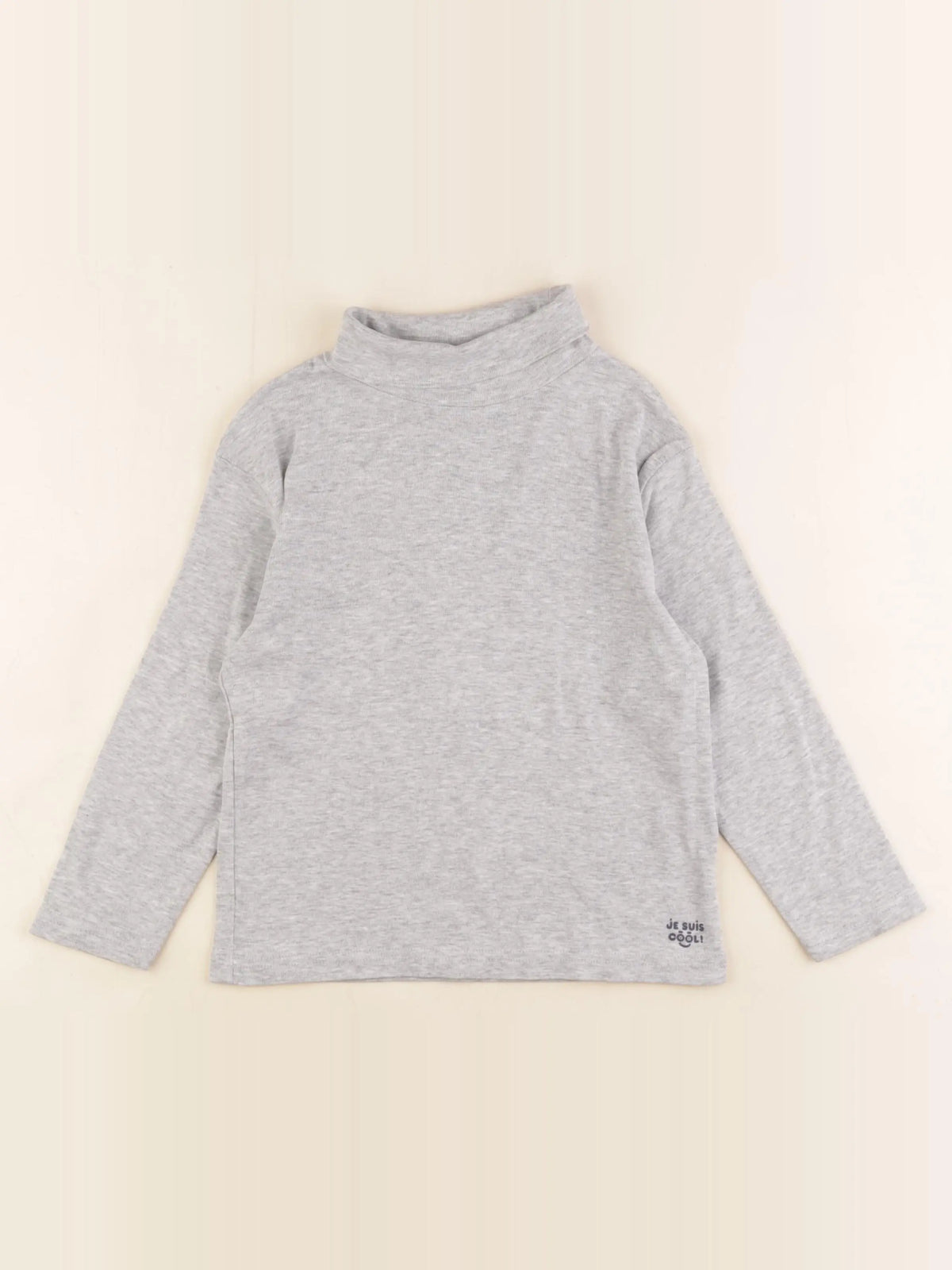 Vertbaudet - sous-pull gris - 5 ans