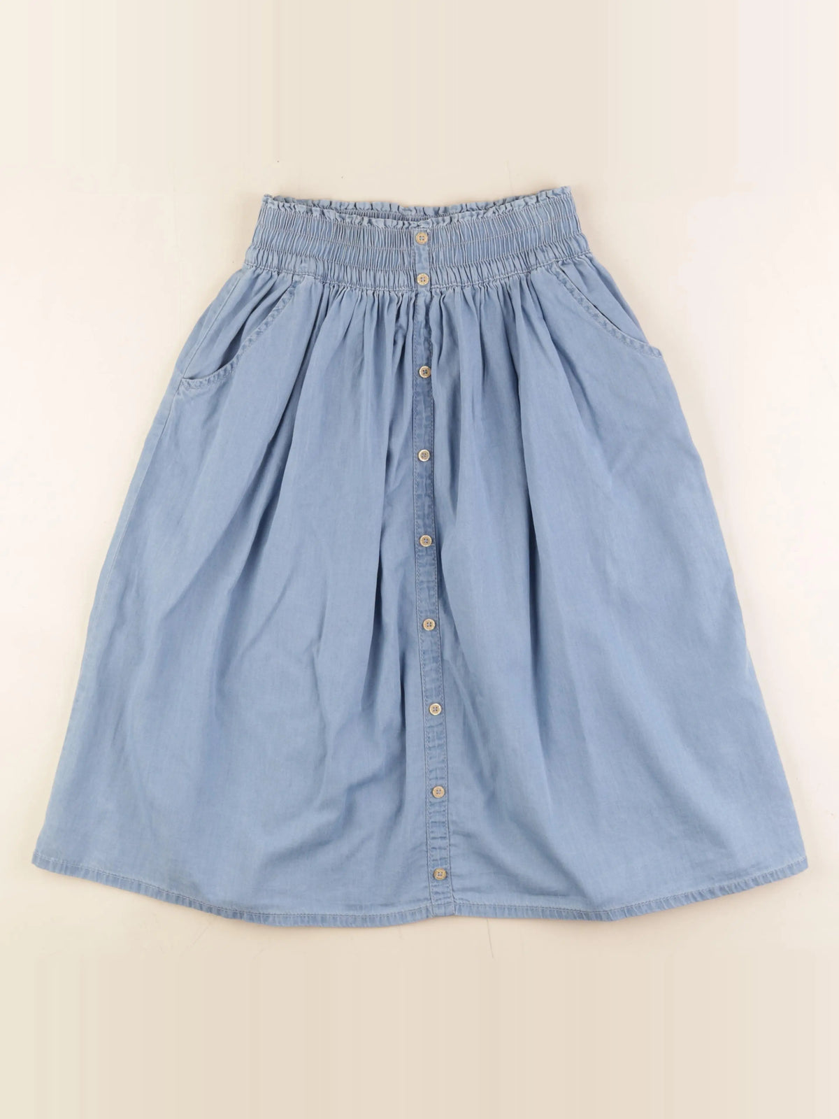 Tape à l'oeil - jupe bleu - 12 ans