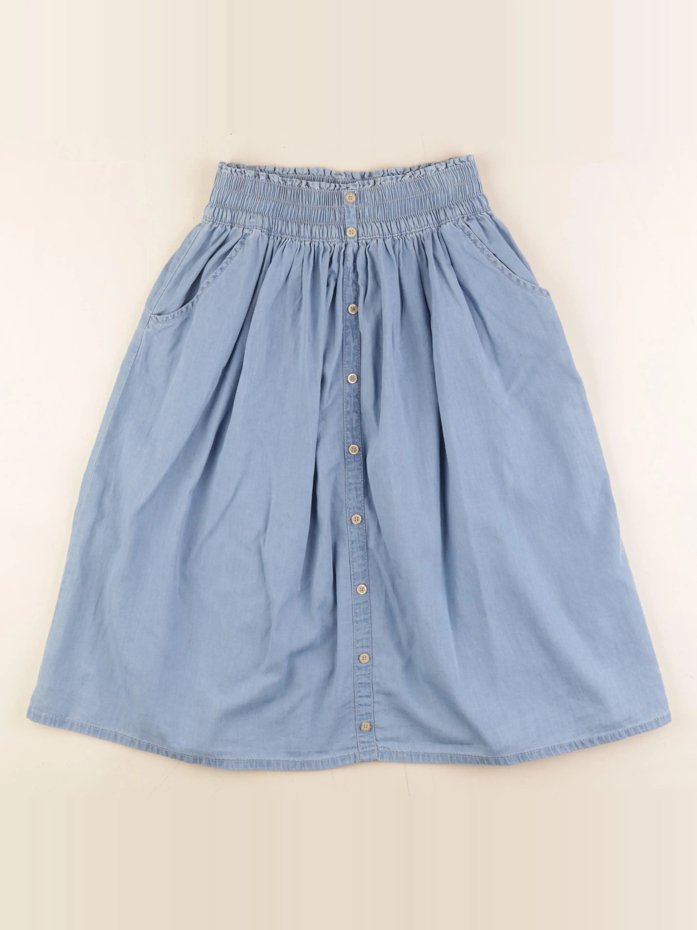 Tape à l'oeil - jupe bleu - 12 ans