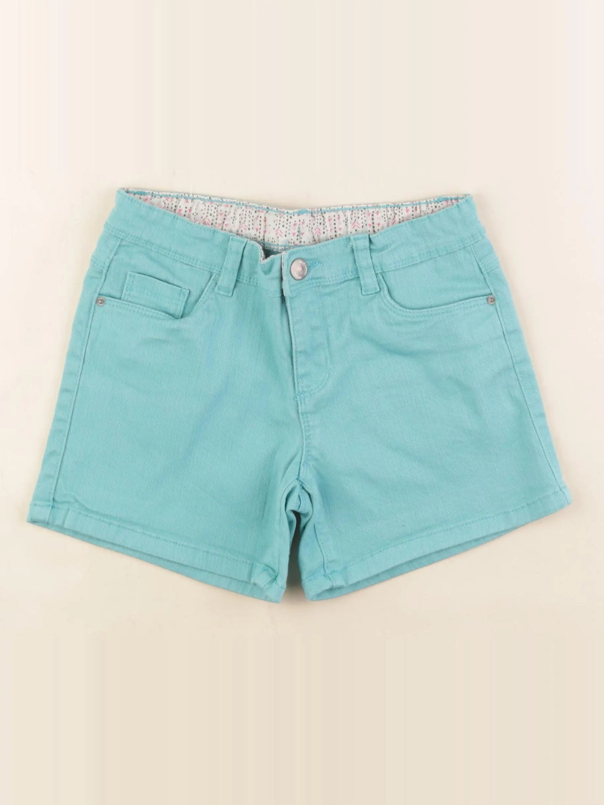 Tape à l'oeil - short vert - 9 ans