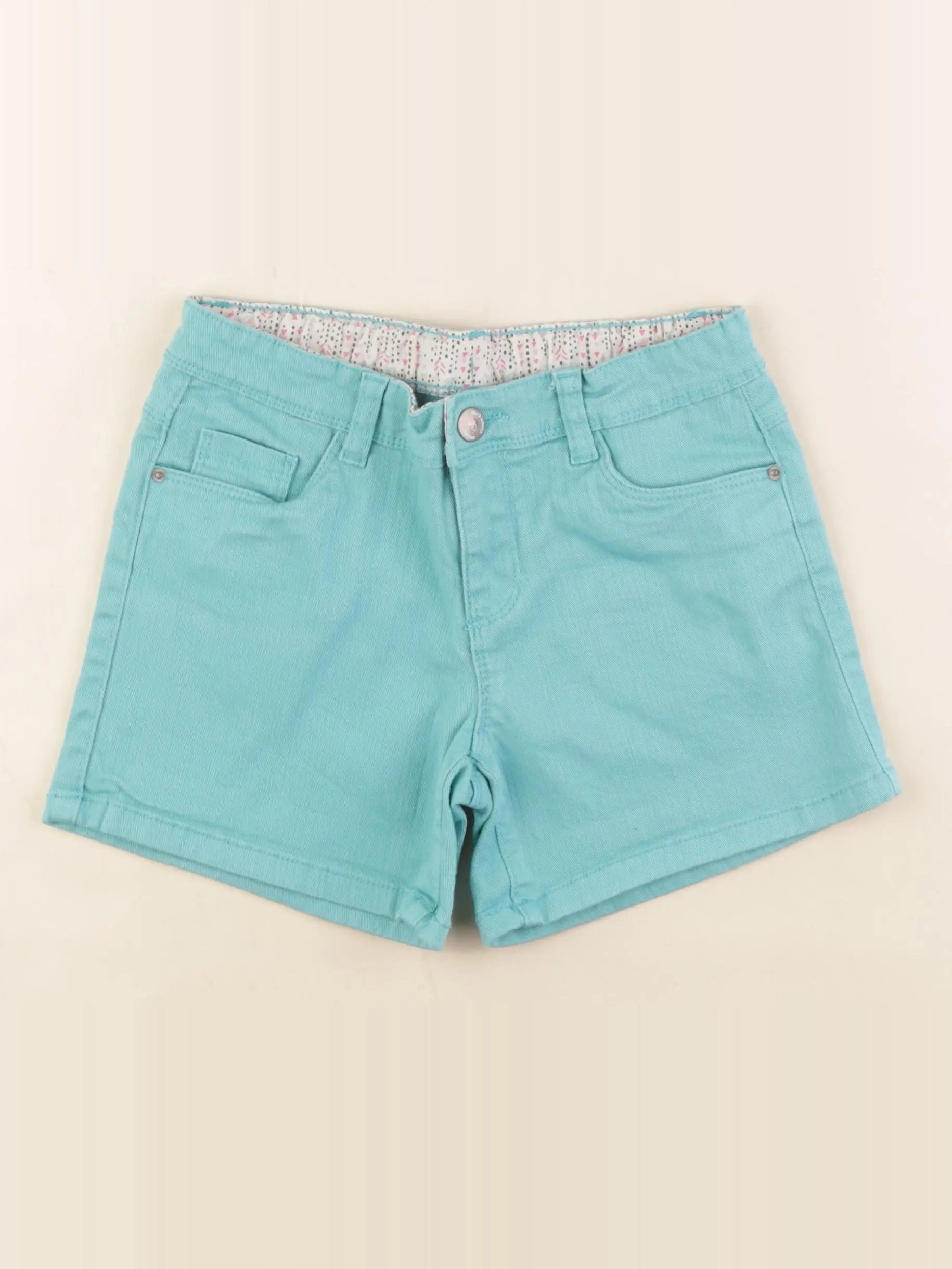 Tape à l'oeil - short vert - 9 ans