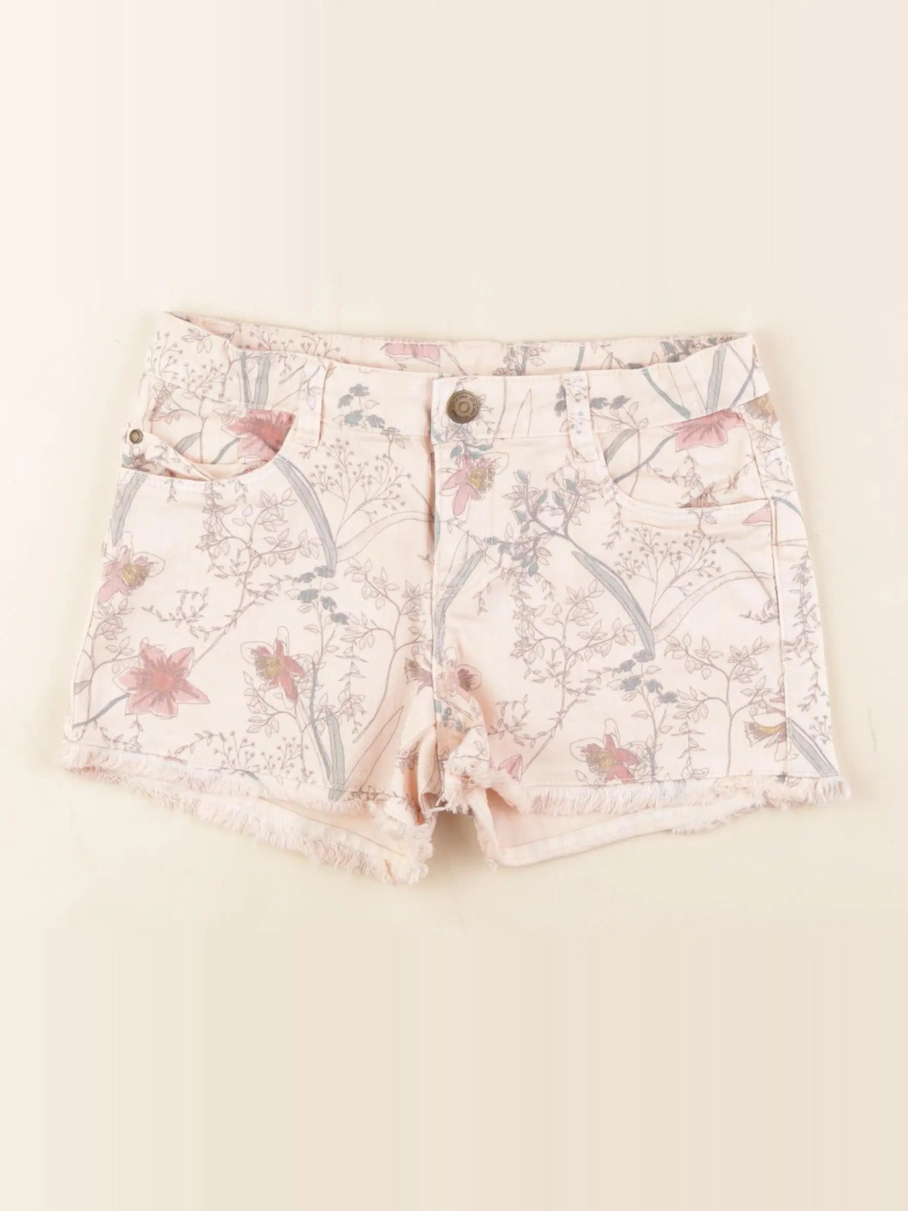 Tape à l'oeil - short rose - 9 ans