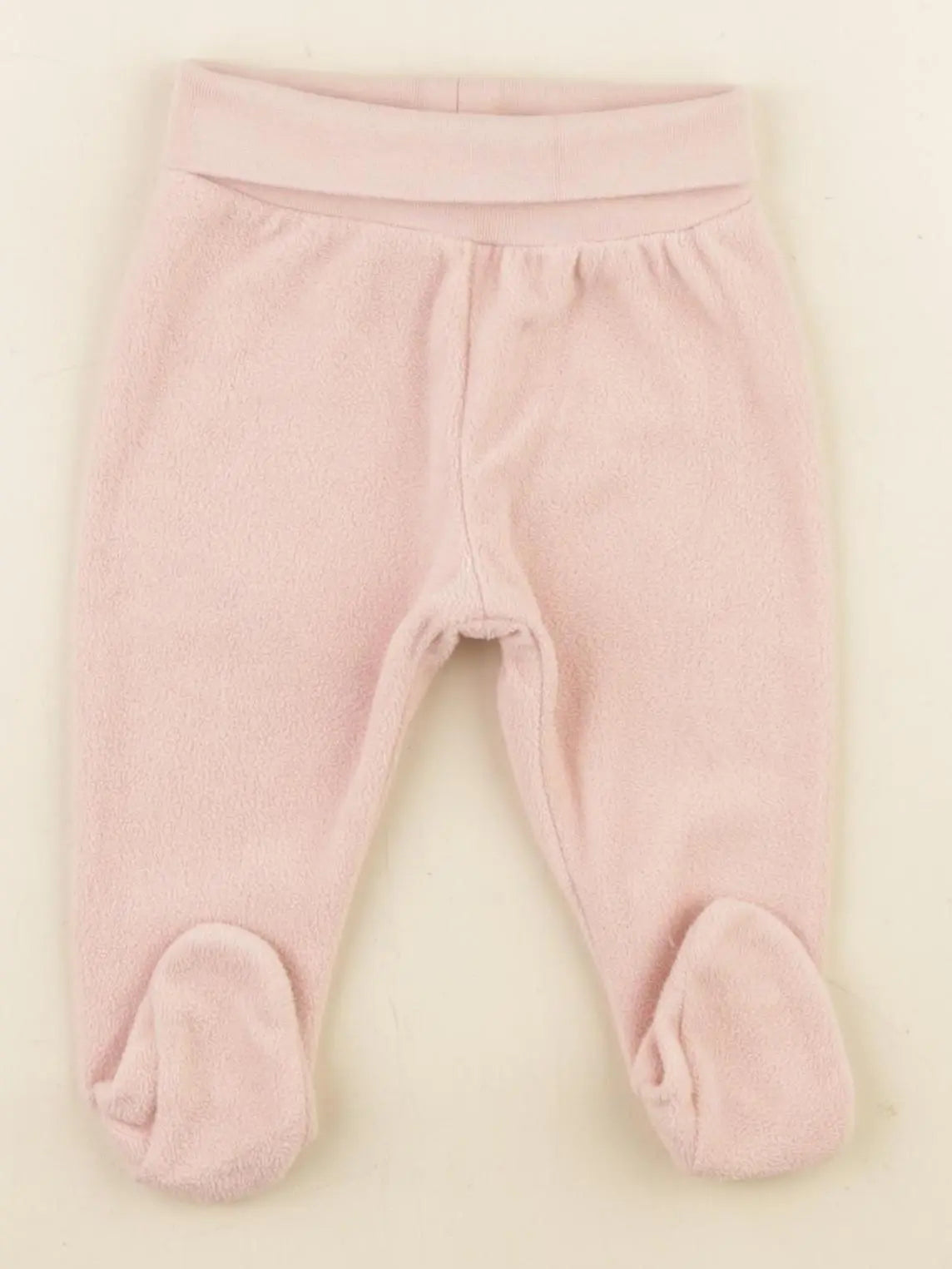 H&M - legging rose - 2/4 mois